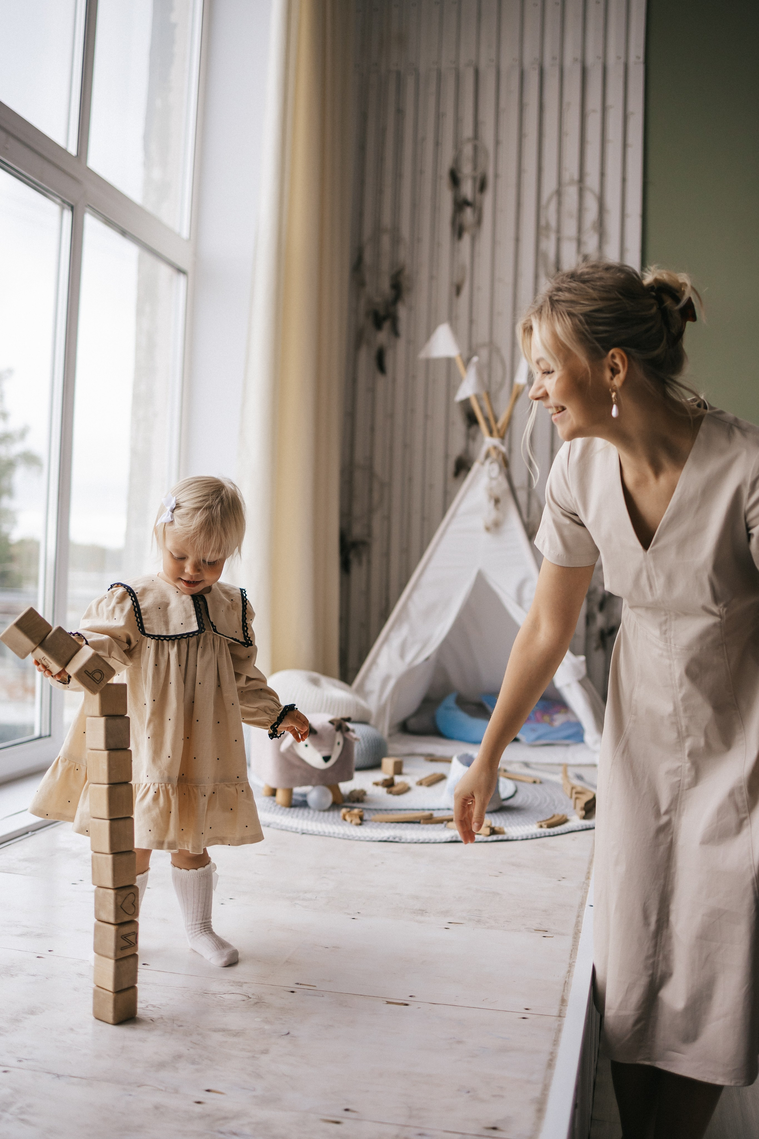 Сергей, Екатерина, Маша и Аня. Фотограф Нижний Новгород