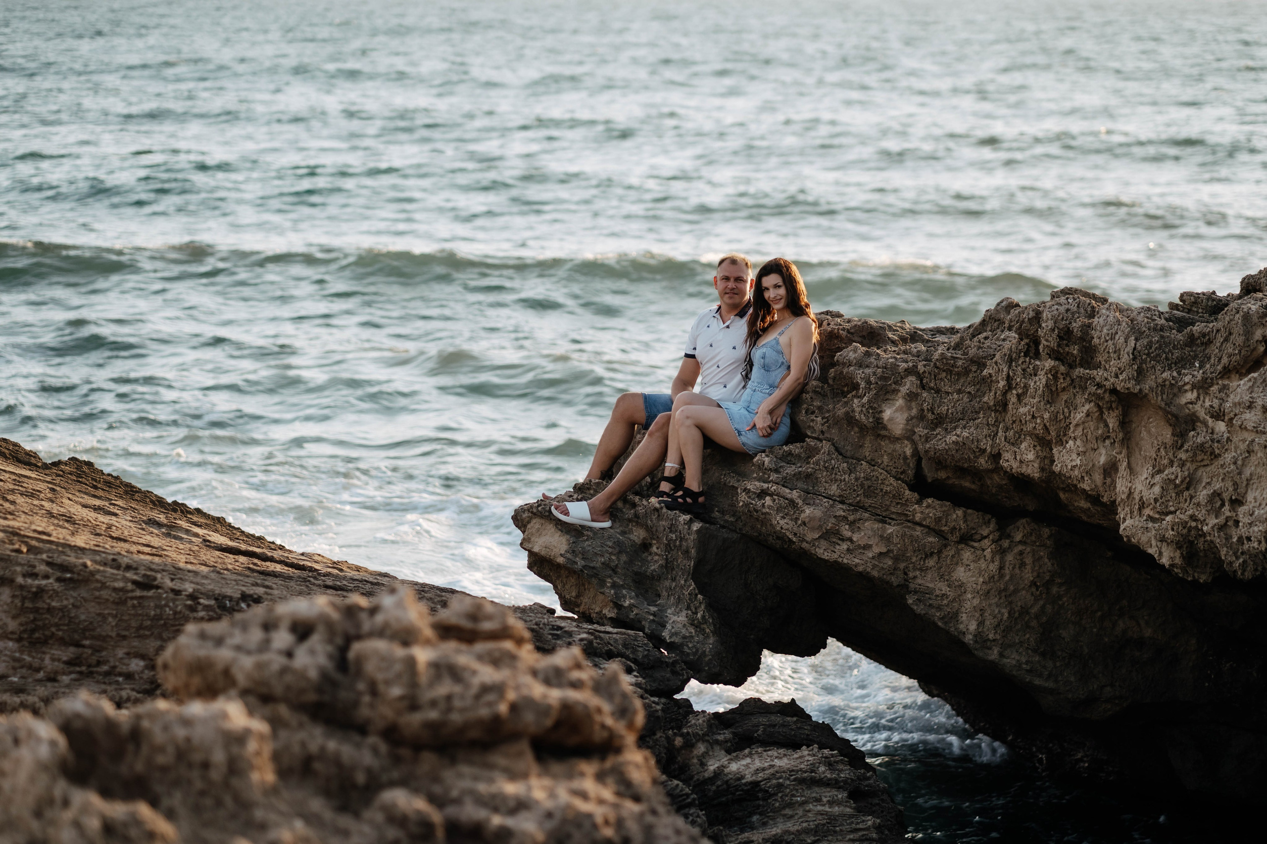 Фотосессия Алины и Николая. Семейный и детский фотограф в Израиле и Москве Дорошок Надя