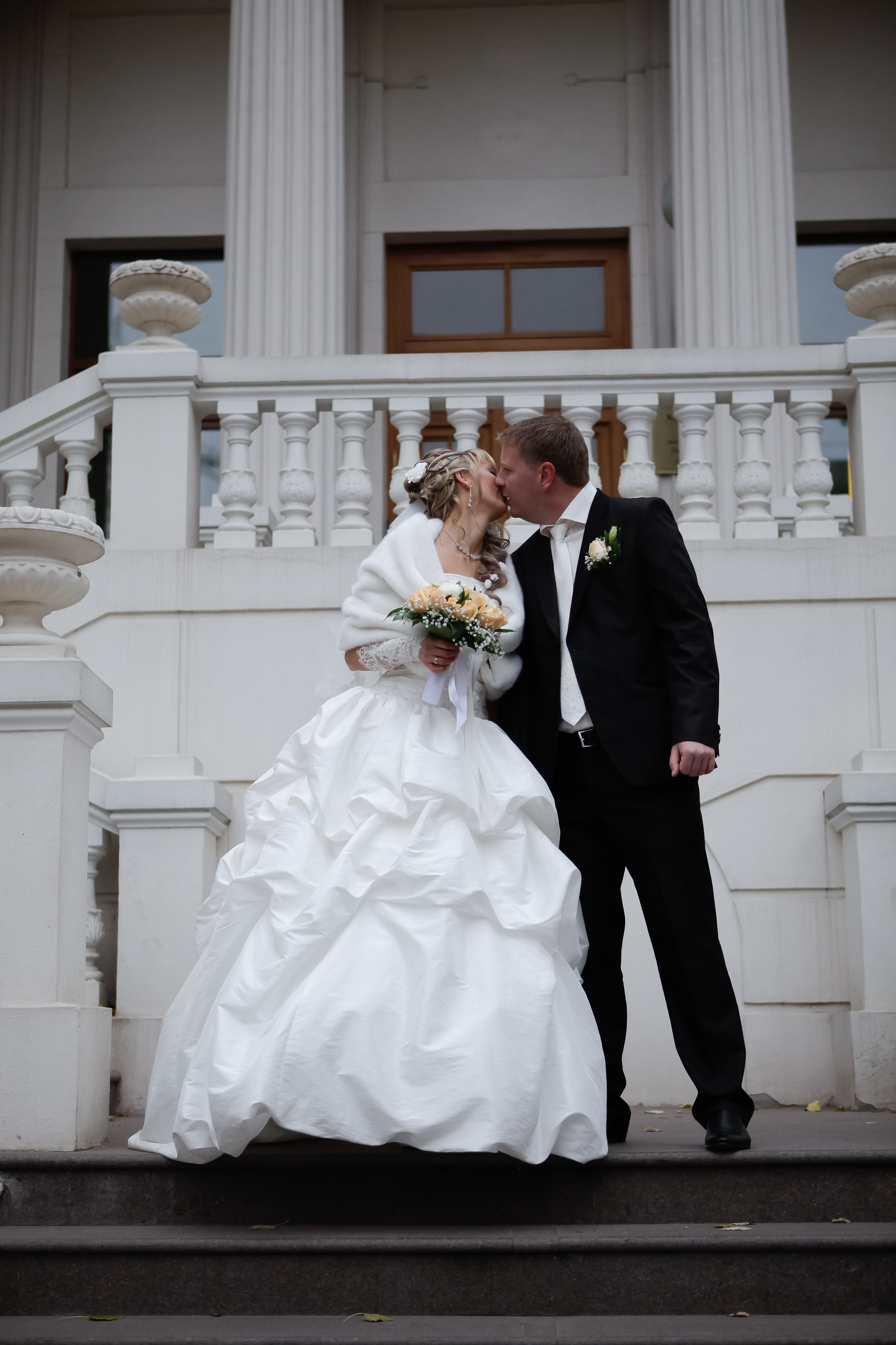 Прогулка/Walk. Максим Матвийченко и Виктория Басова профессионалы своего дела