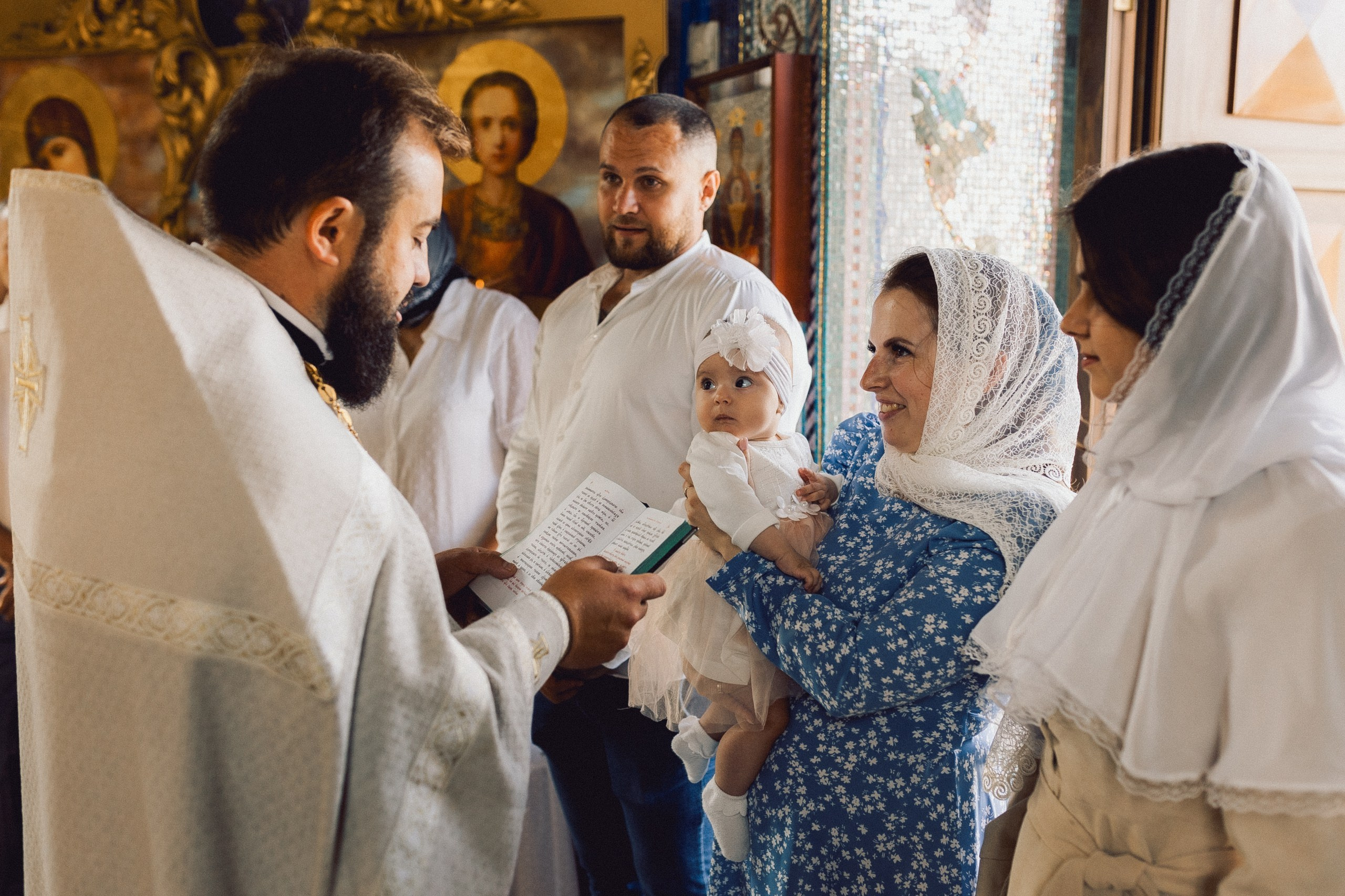 Крещении Софии