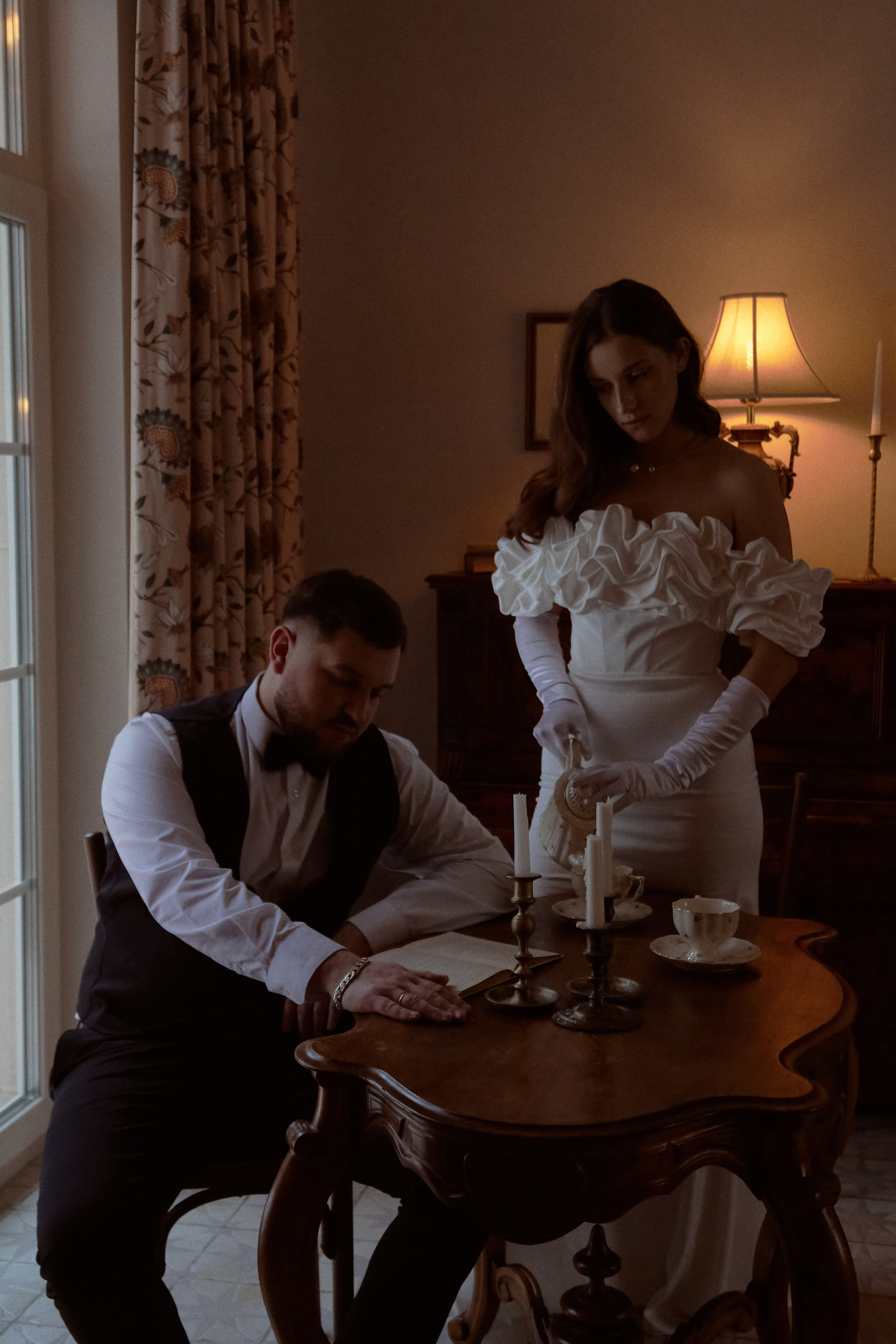 Александр и Татьяна. Итальянская усадьба. Фотограф лавстори Москва/МО Приятелева Ангелина