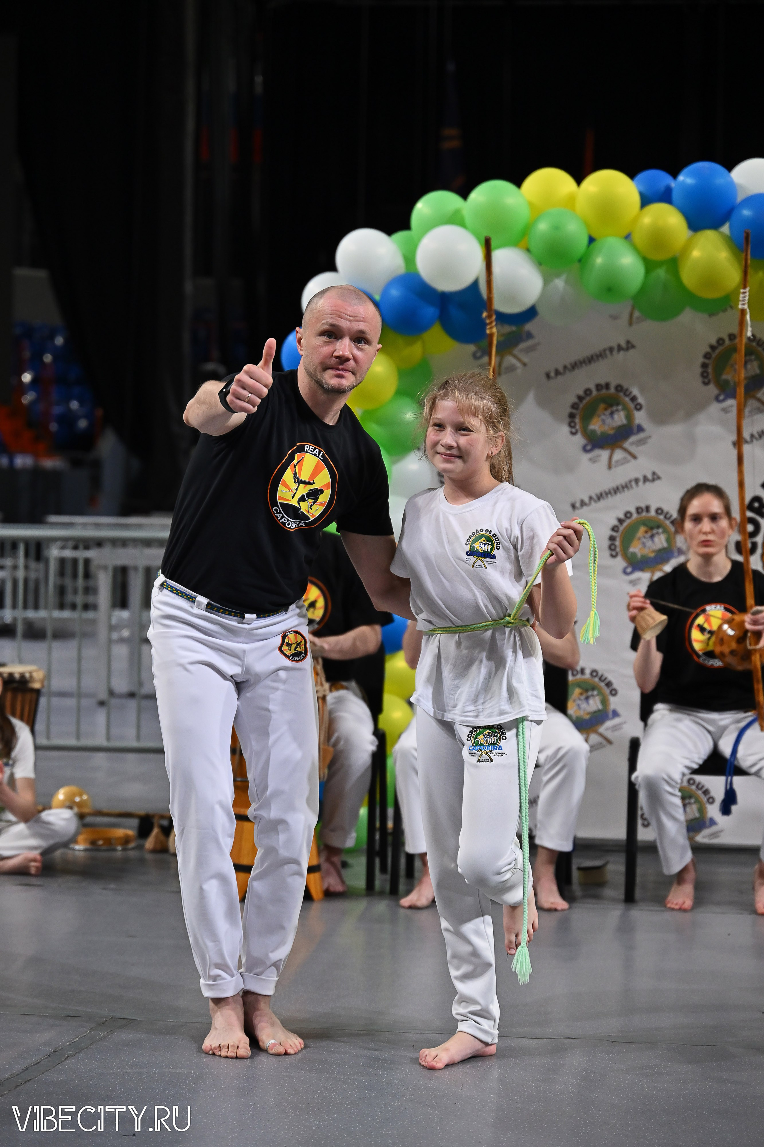 Капоэйра. Вручение поясов. VIBECITY.RU Вайб Сити Ру Фоторепортажи Фотоотчеты Калининград