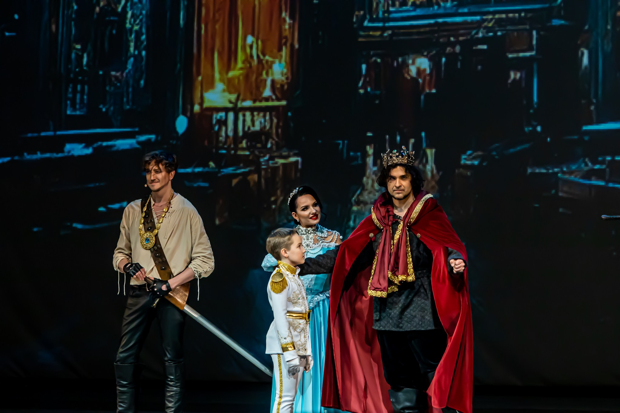 Премьера нового сенсационного рок-симфонического мюзикла «Замок забытых историй». Репортажный, семейный и студийный фотограф в Москве Демин Алексей