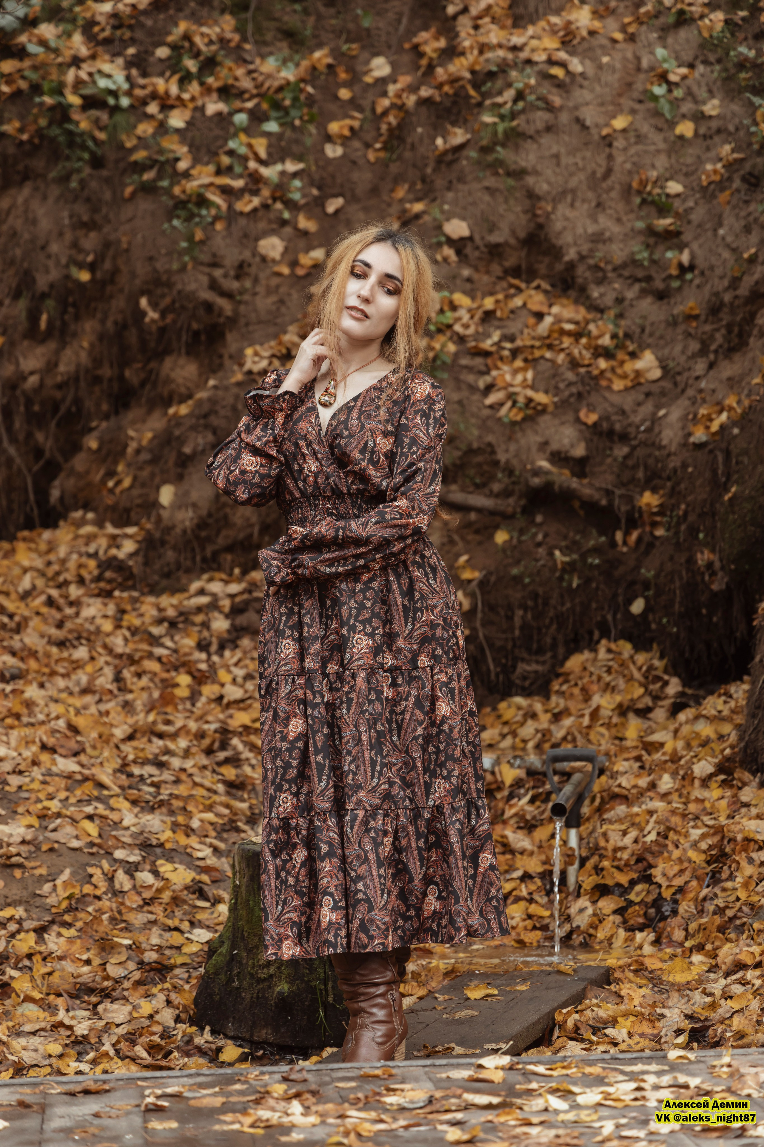 Яна. Фотосессия в Покровское-Стрешнево. Репортажный, семейный и студийный фотограф в Москве Демин Алексей