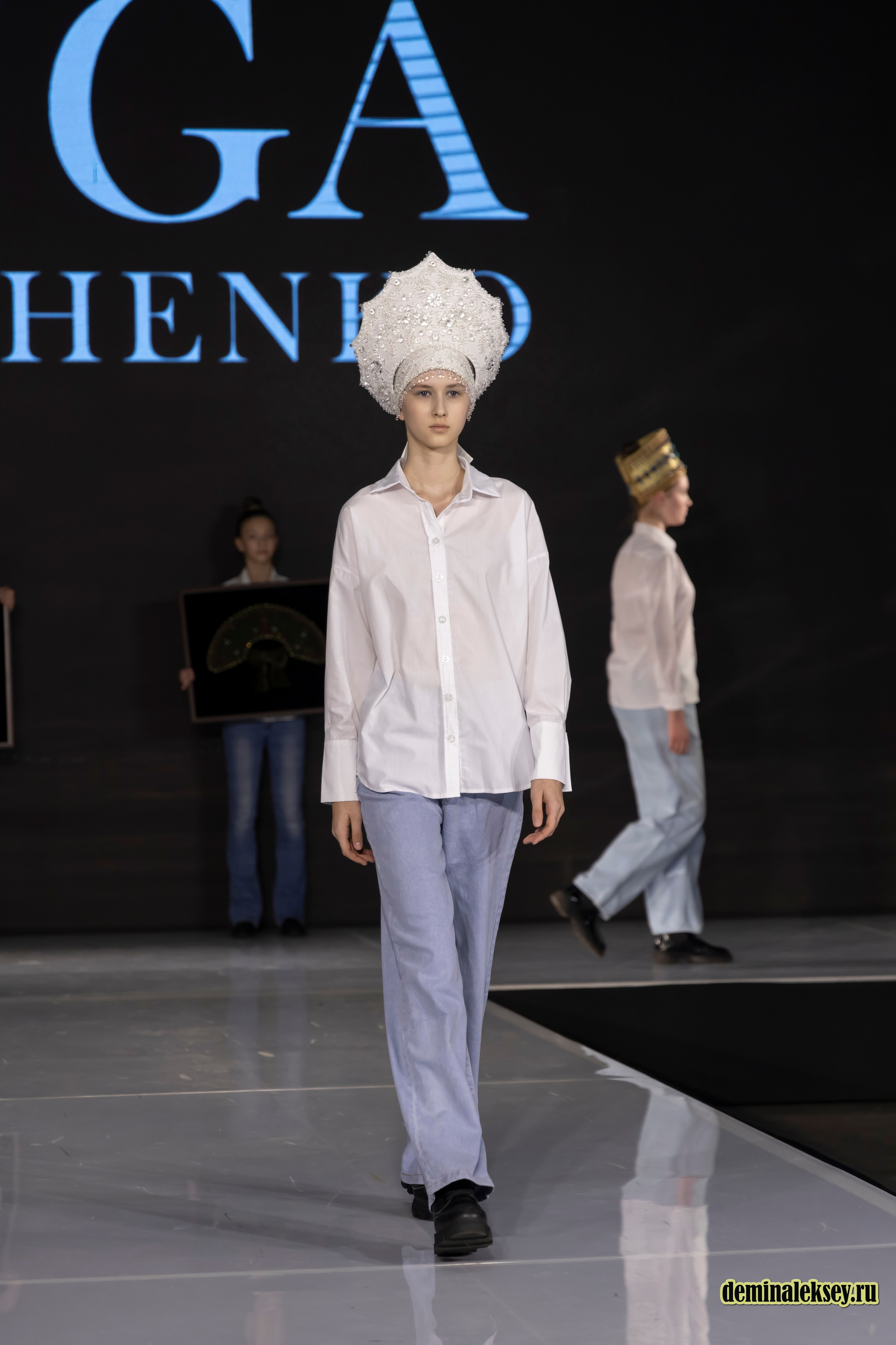 Кокошники Инги Сильченко 31 января 2025 гостиный двор, выставка Уникальная Россия. Репортажный, семейный и студийный фотограф в Москве Демин Алексей