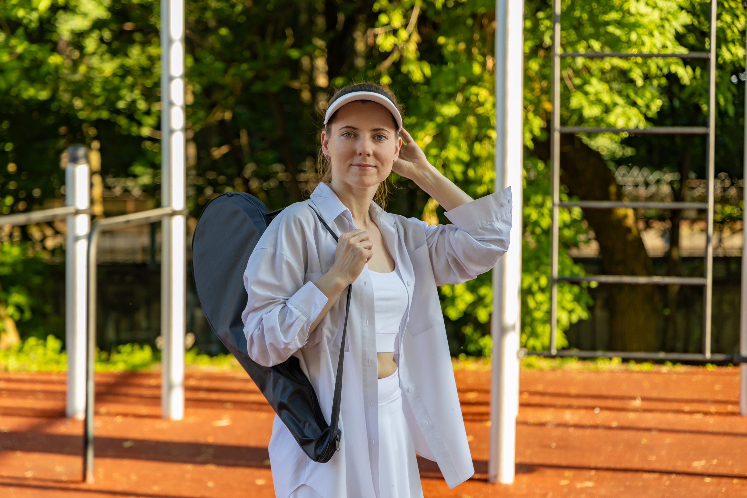 Фотосессия в стиле теннисистка. Репортажный, семейный и студийный фотограф в Москве Демин Алексей