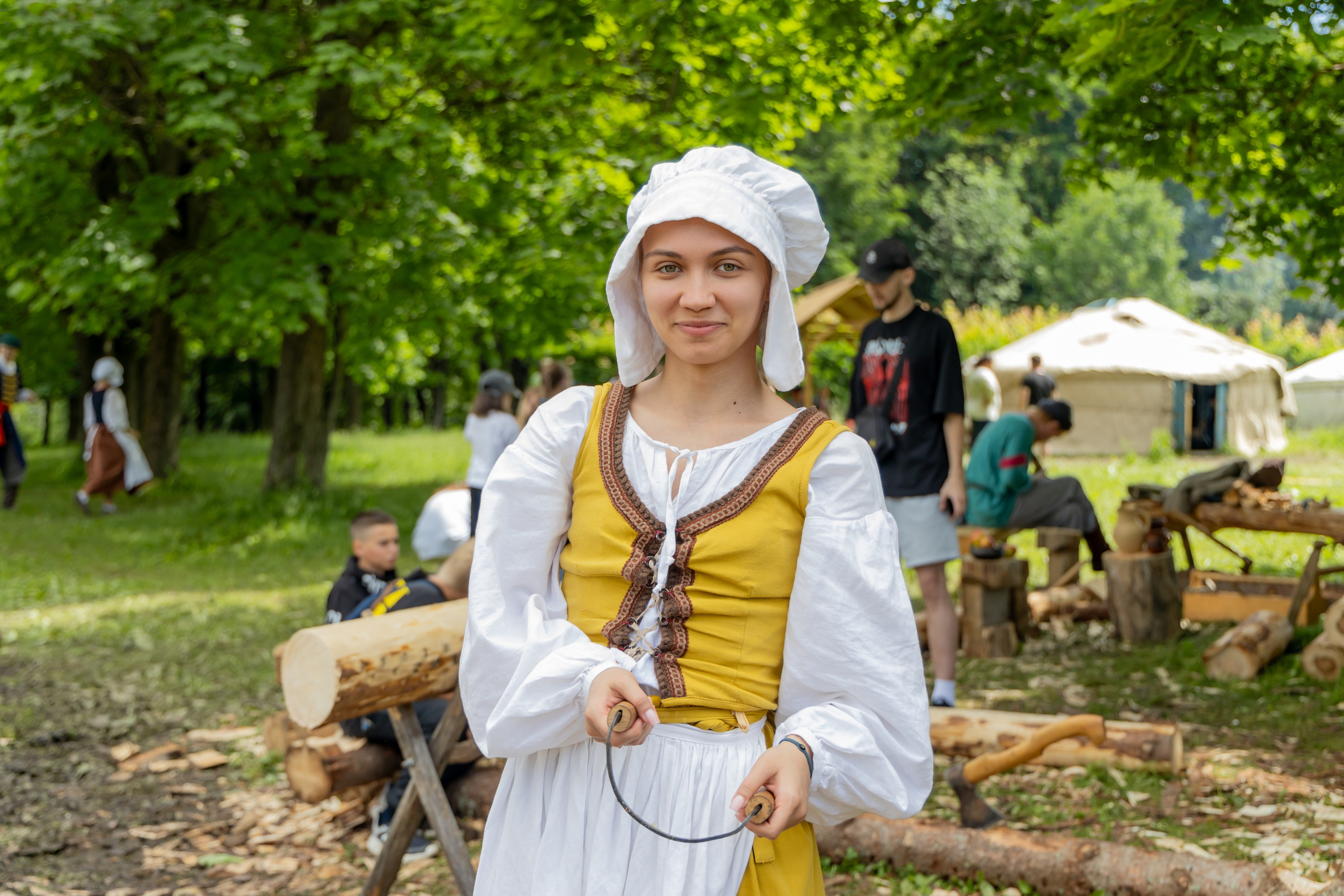 Времена и эпохи 2024. Парк 50-летия Октября. Репортажный, семейный и студийный фотограф в Москве Демин Алексей