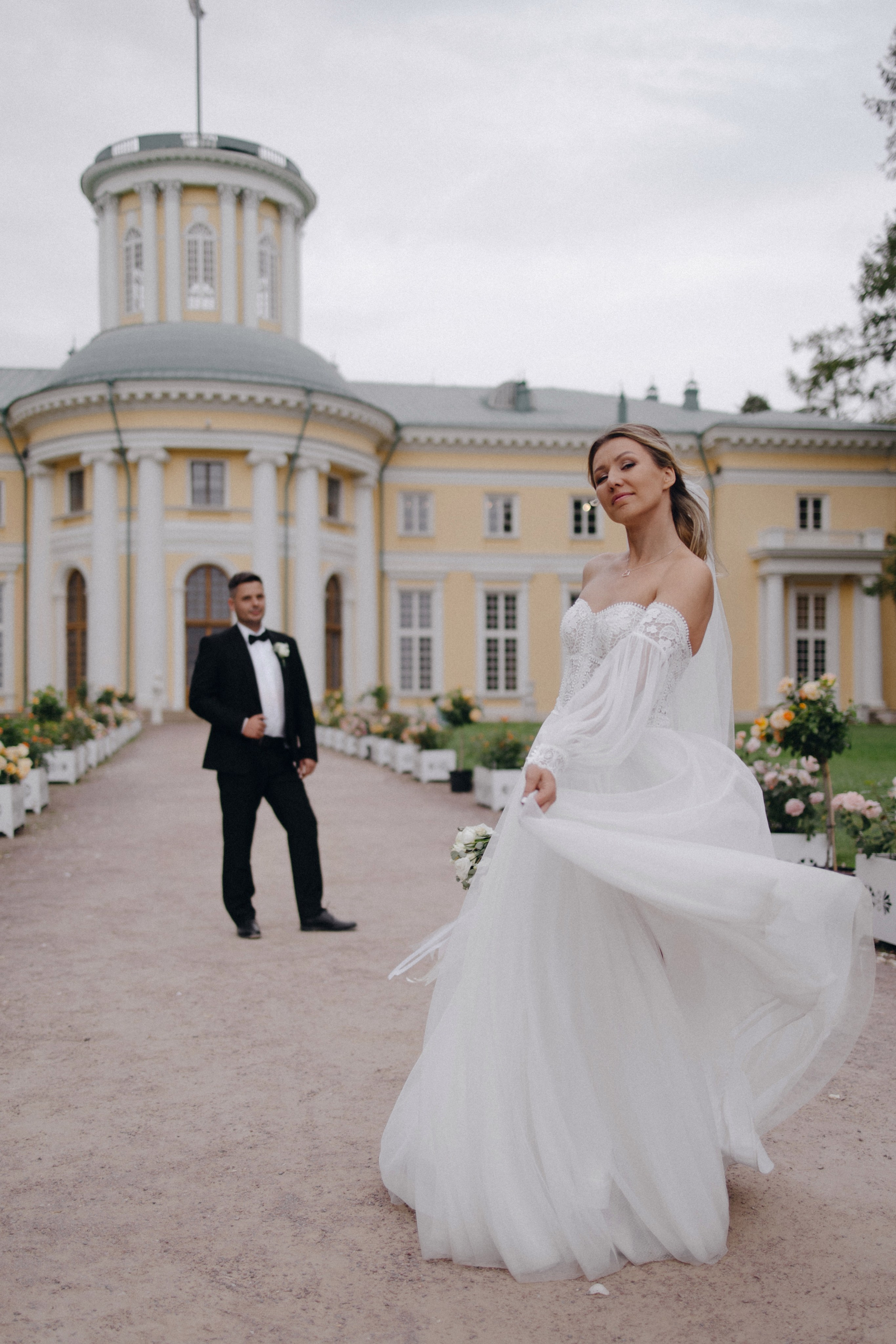 Анонс со свадьбы Марины и Павла. Свадебный фотограф Москва и другие города