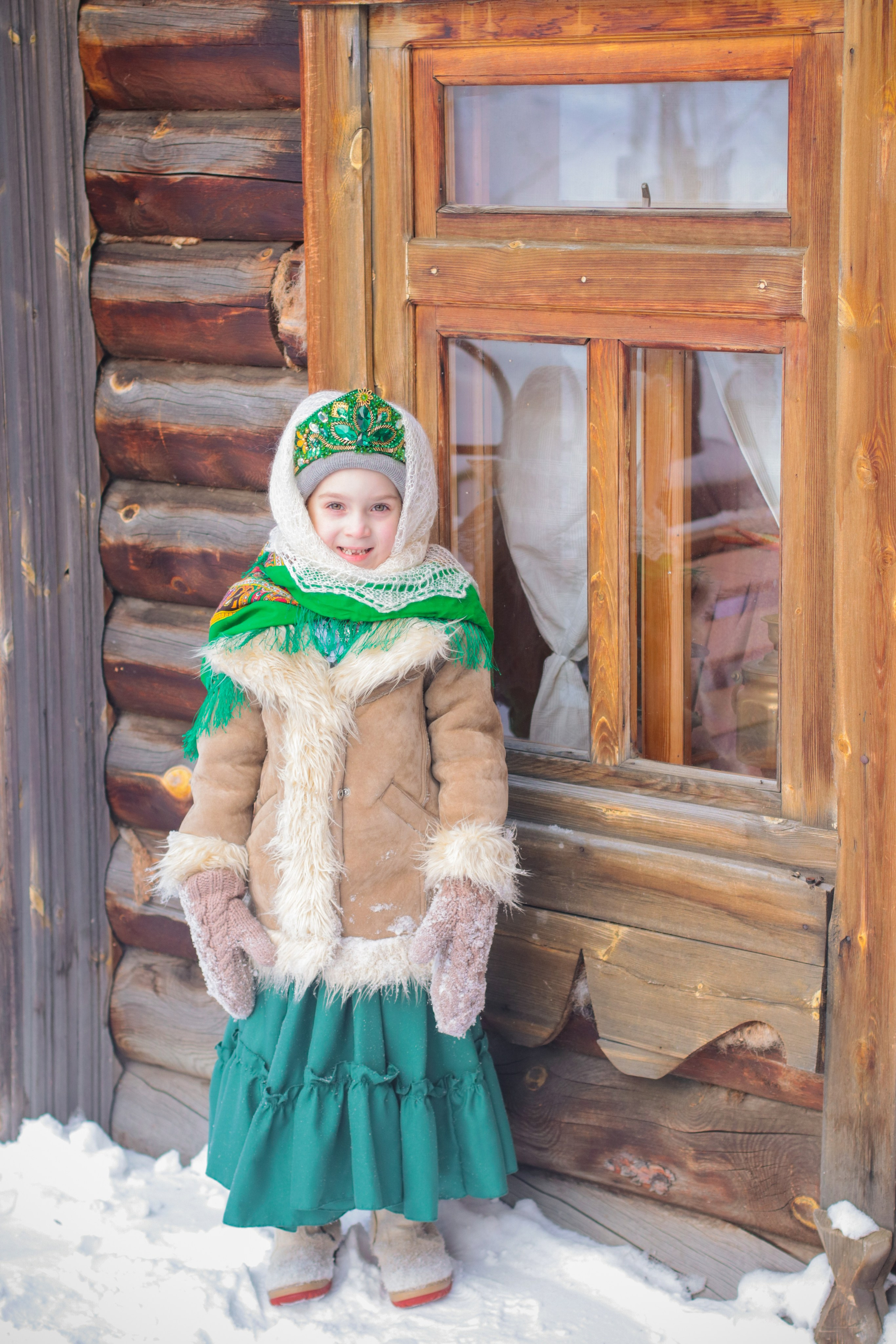 Зима в Старом Сургуте. Фотограф в Сургуте Брызгунова Анастасия