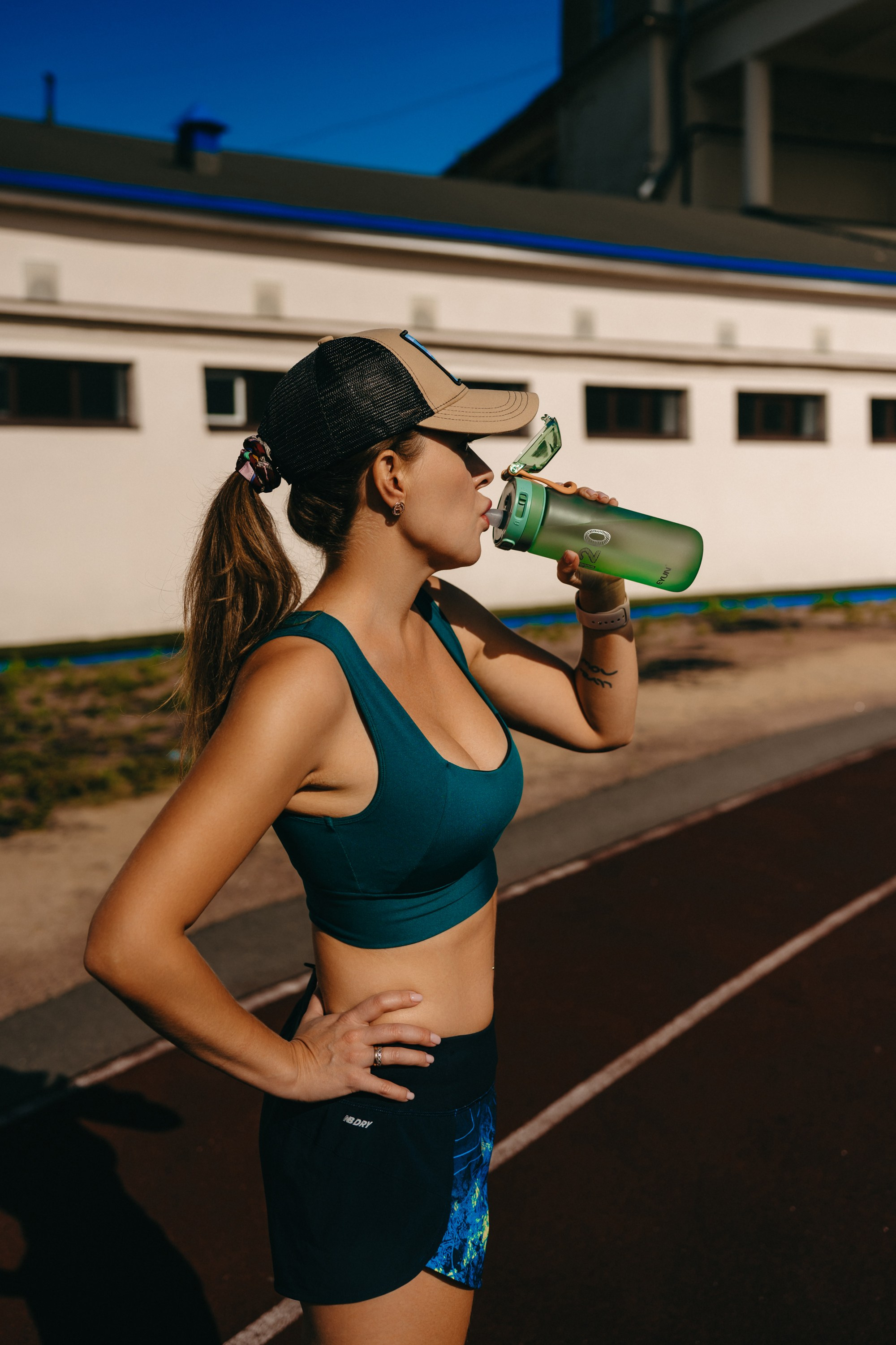 Спорт. Вероника. Фотограф Яна Савина