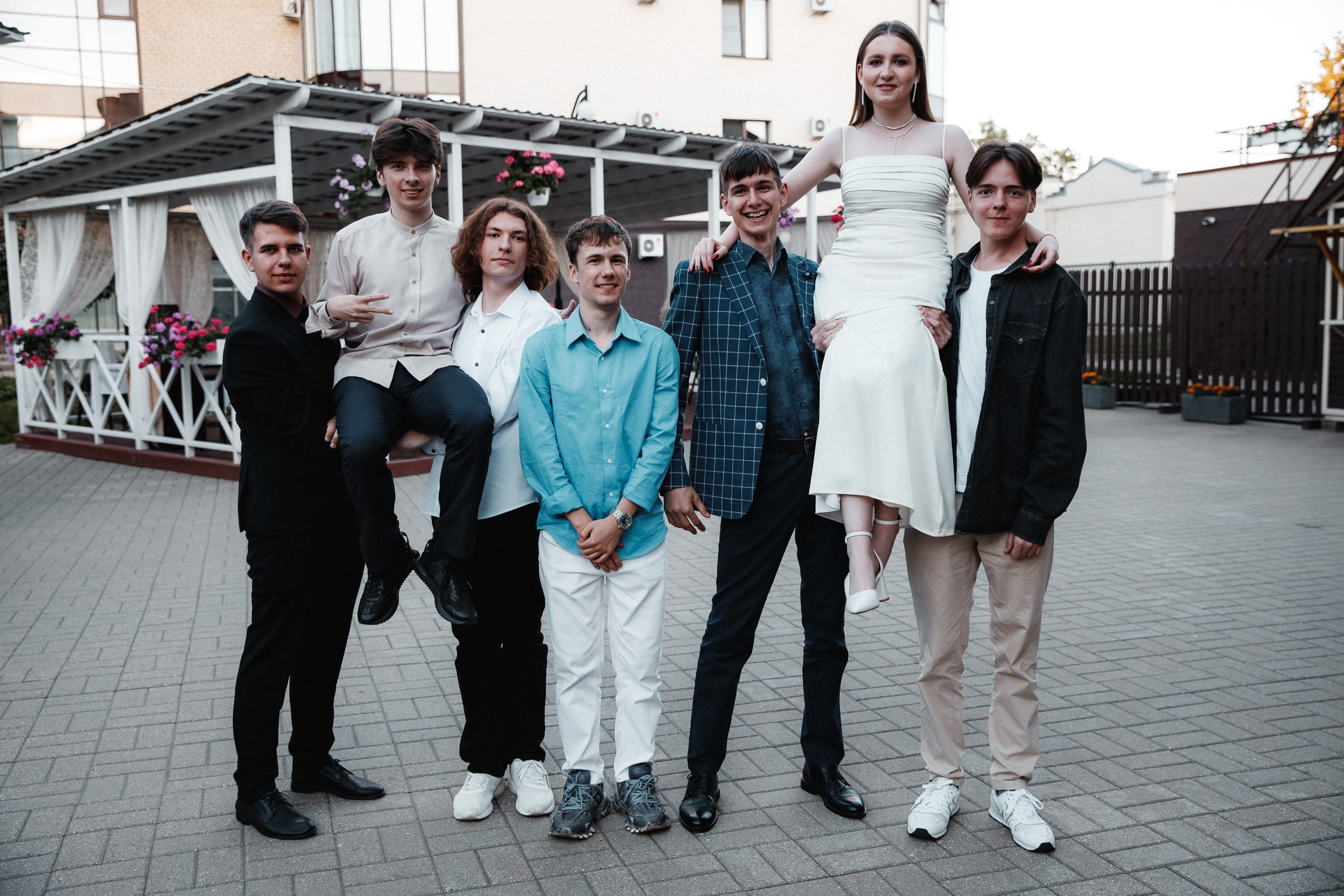 Выпускной. Свадебный фотограф Дмитрий Воробьев Ярославль