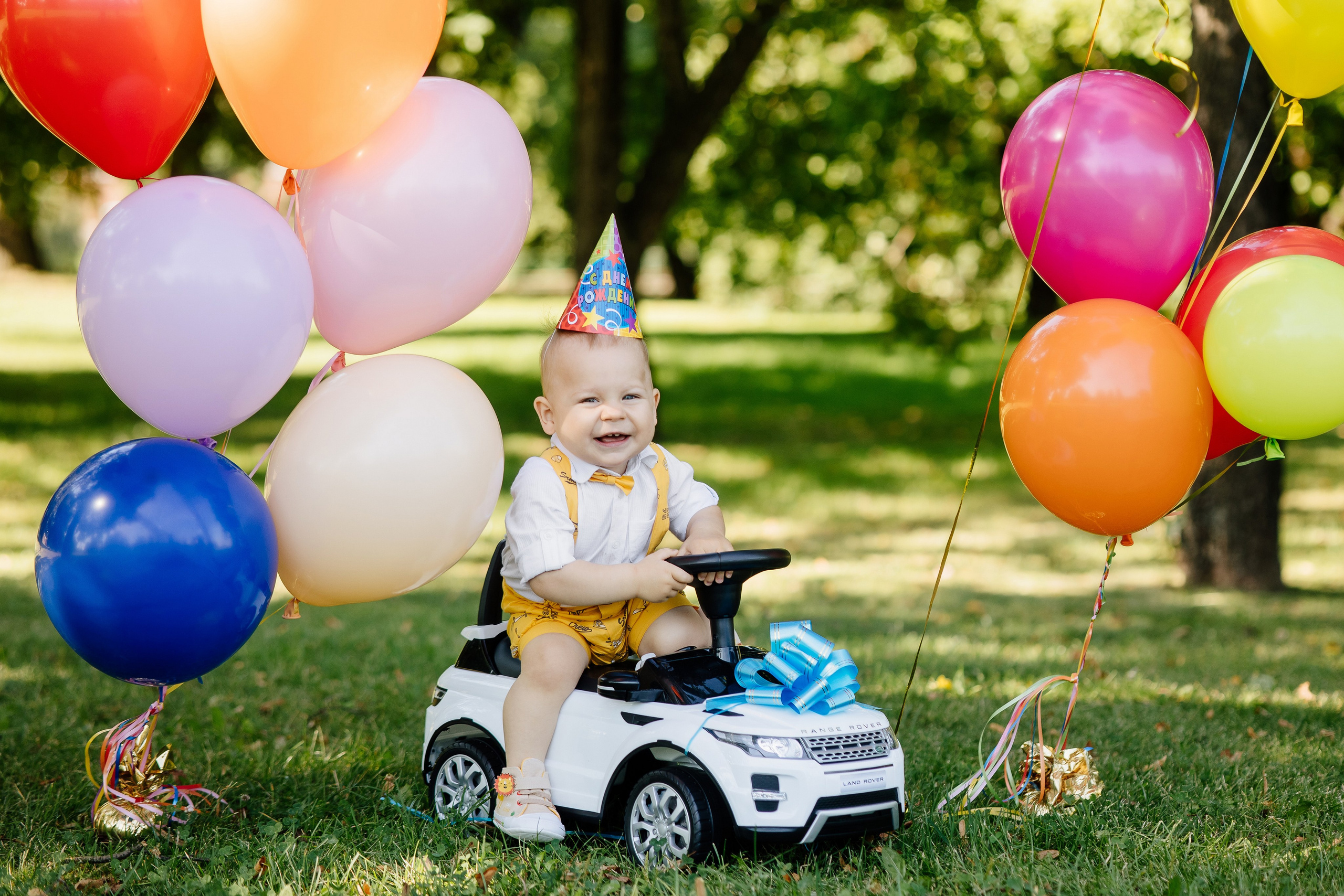 Мирону 1 год. Свадебный и семейный фотограф Екатерина Иванова