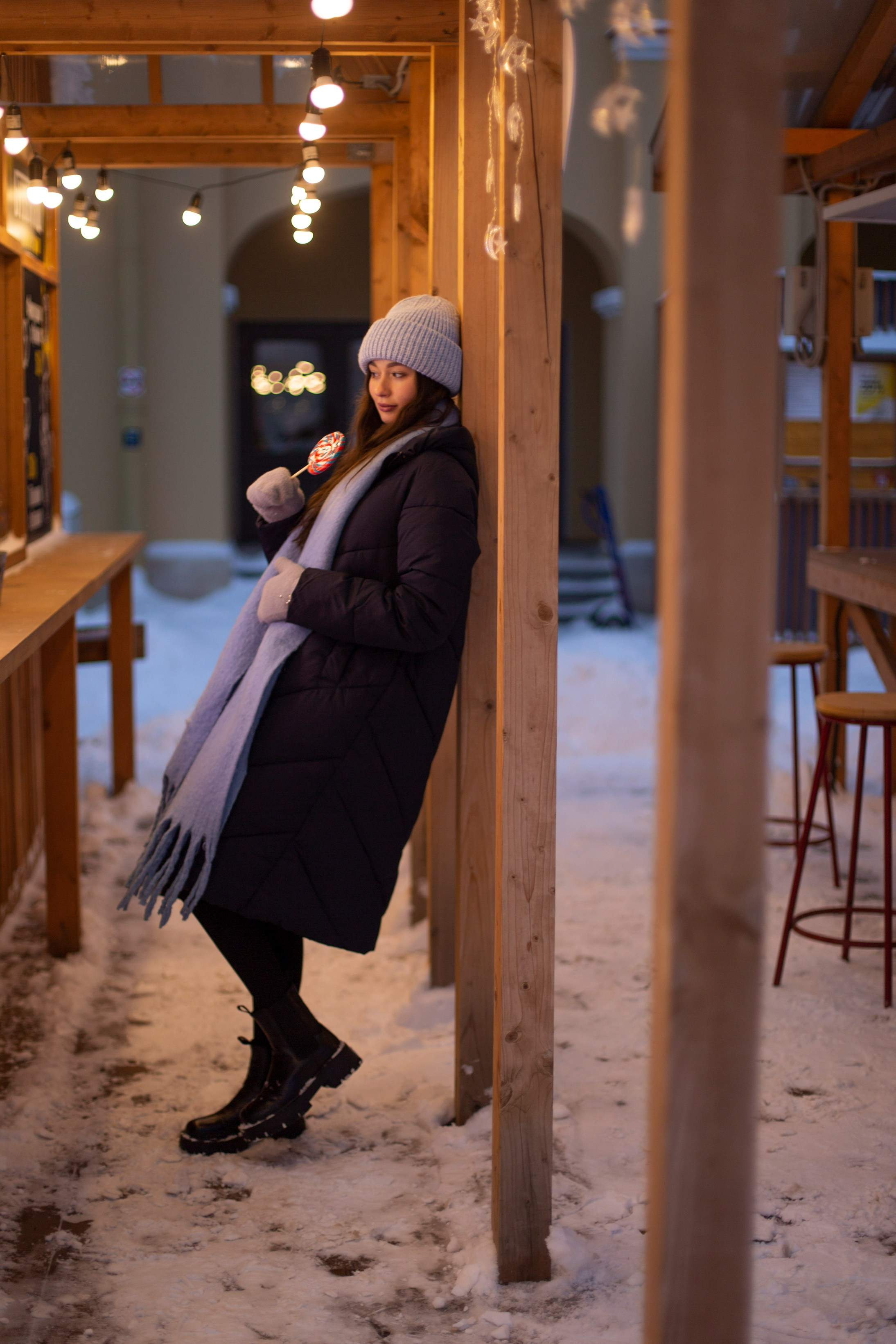 Новогодняя прогулка. Свадебный и портретный фотограф в Санкт-Петербурге Надежда Чечулина