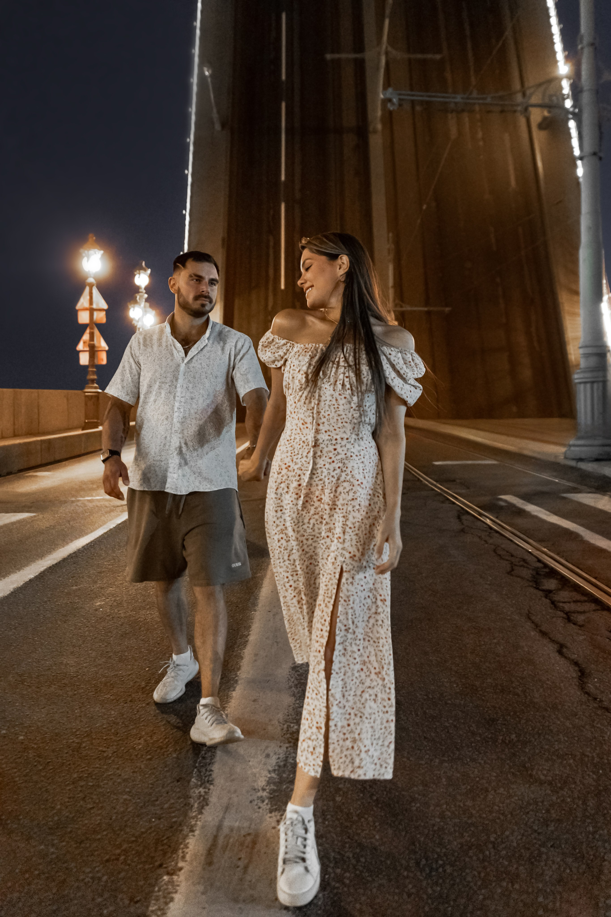 Ночь. Мосты. Любовь. Свадебный и портретный фотограф в Санкт-Петербурге Надежда Чечулина