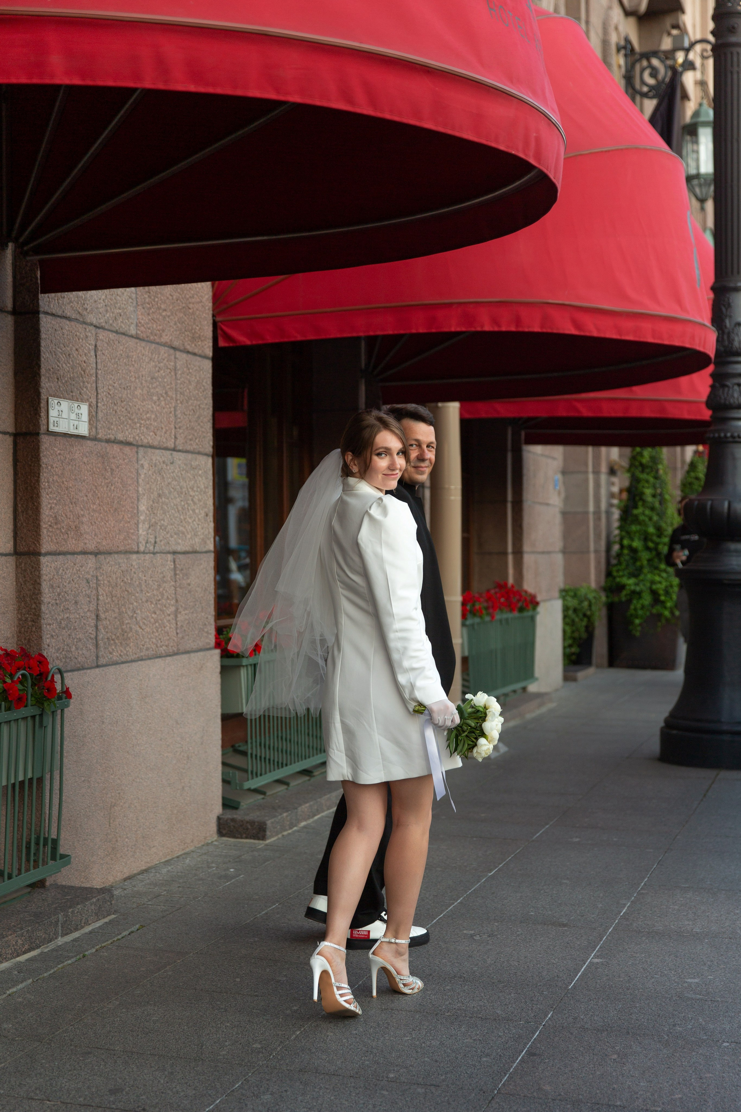 Свадебный день для двоих. Вера и Костя. Свадебный и портретный фотограф в Санкт-Петербурге Надежда Чечулина