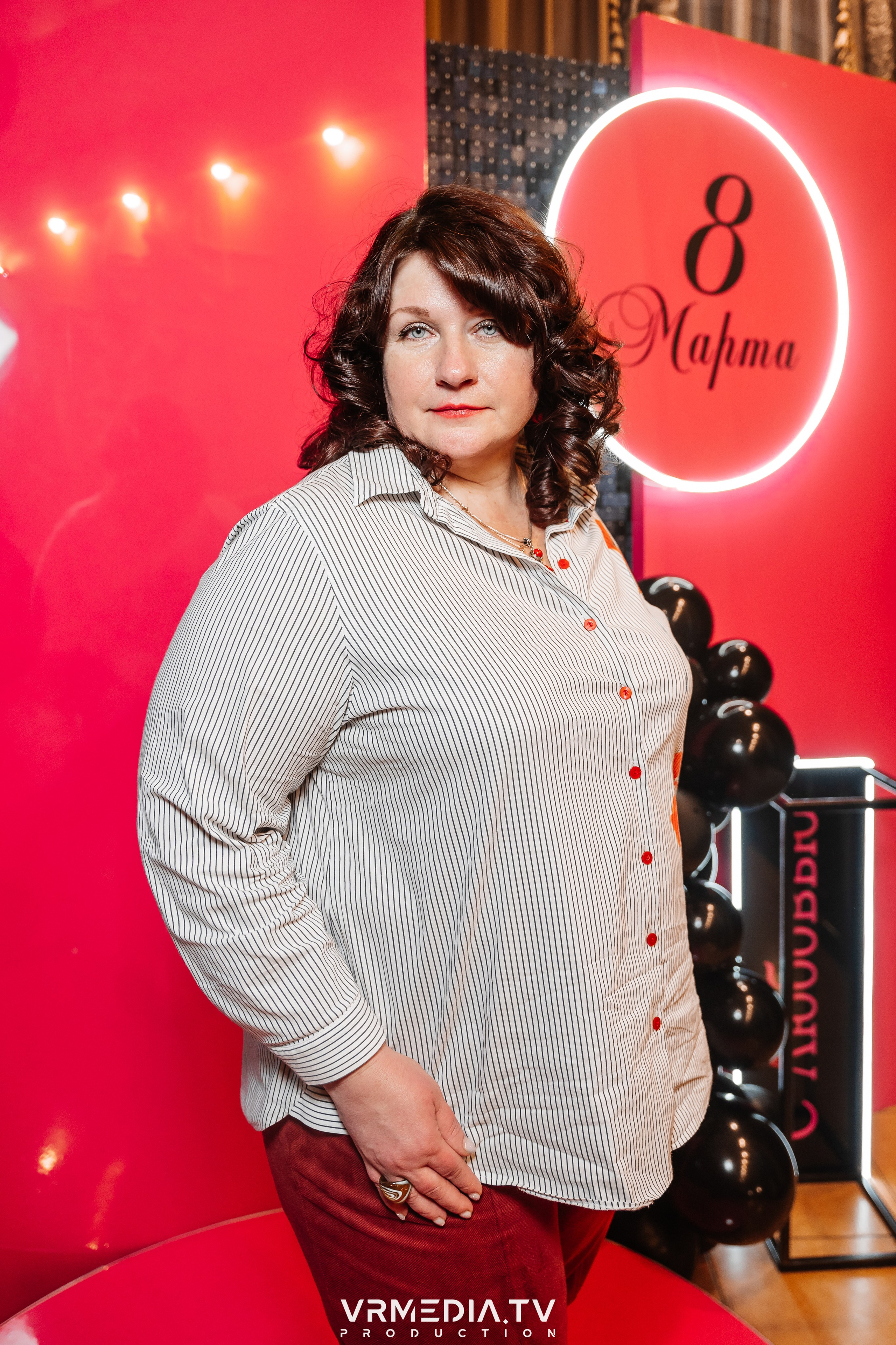 Международный женский день в ресторане «Лазурный берег»