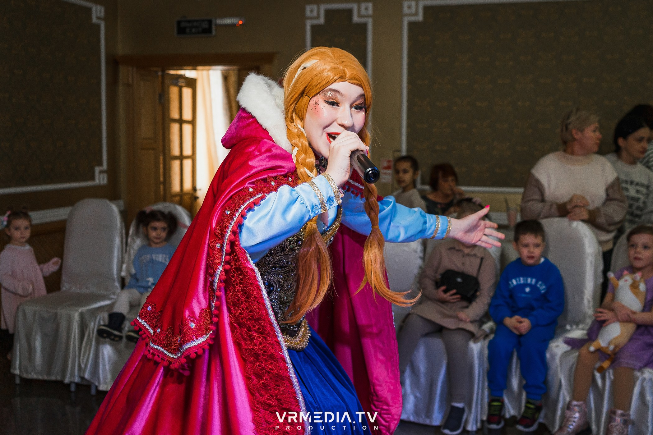 ХОЛОДНОЕ СЕРДЦЕ в ресторане «Империя»