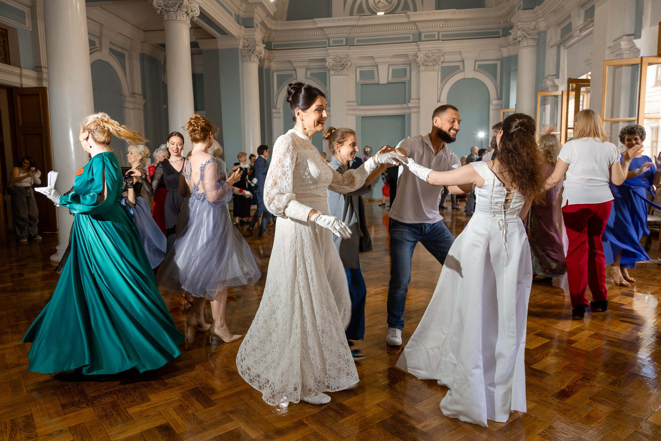 Бал от сообщества ПРО Женщин. Фотограф в Санкт-Петербурге — Сергей Петров