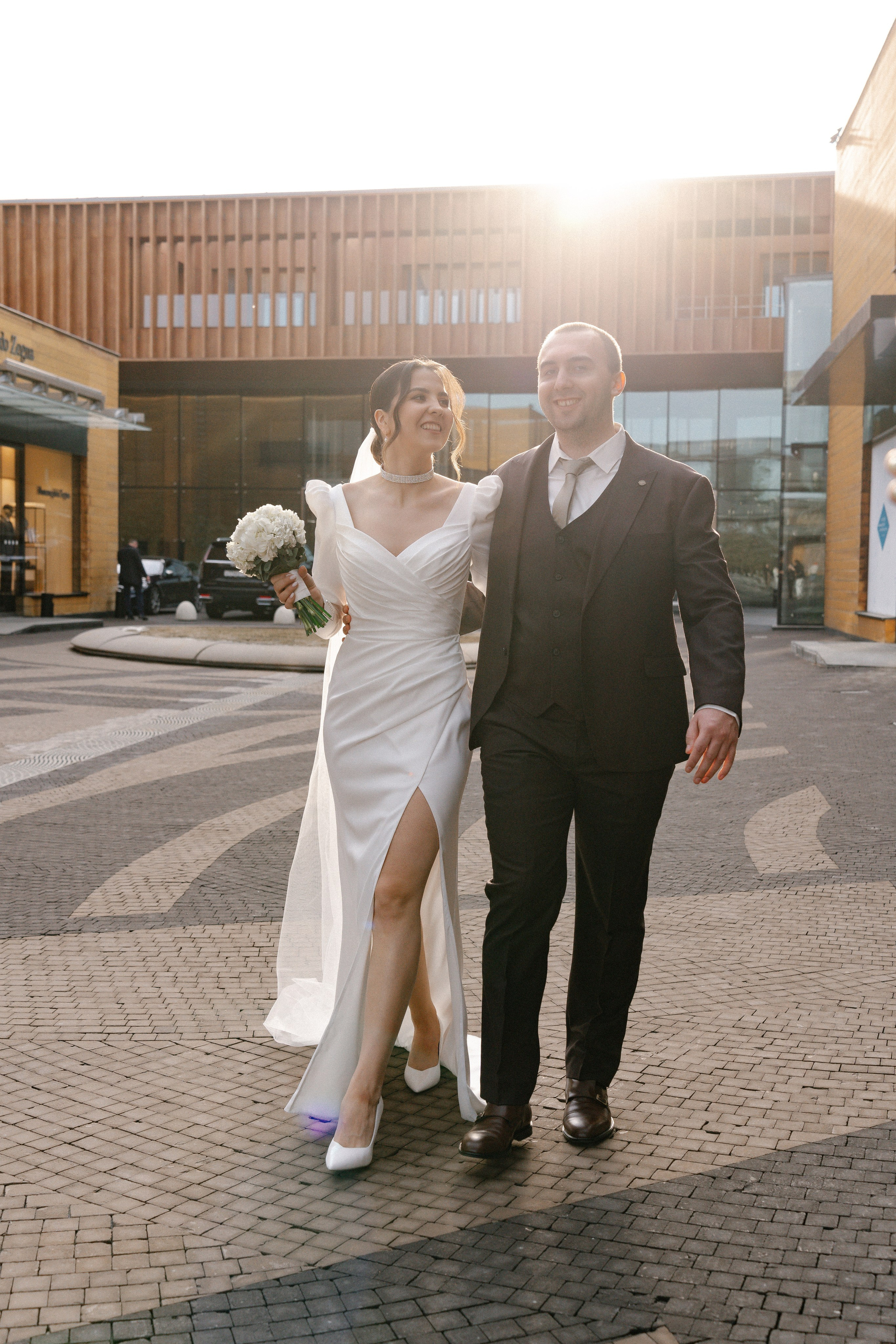 Свадебная фотосессия Карины и Александра в Барвиха Luxury Village