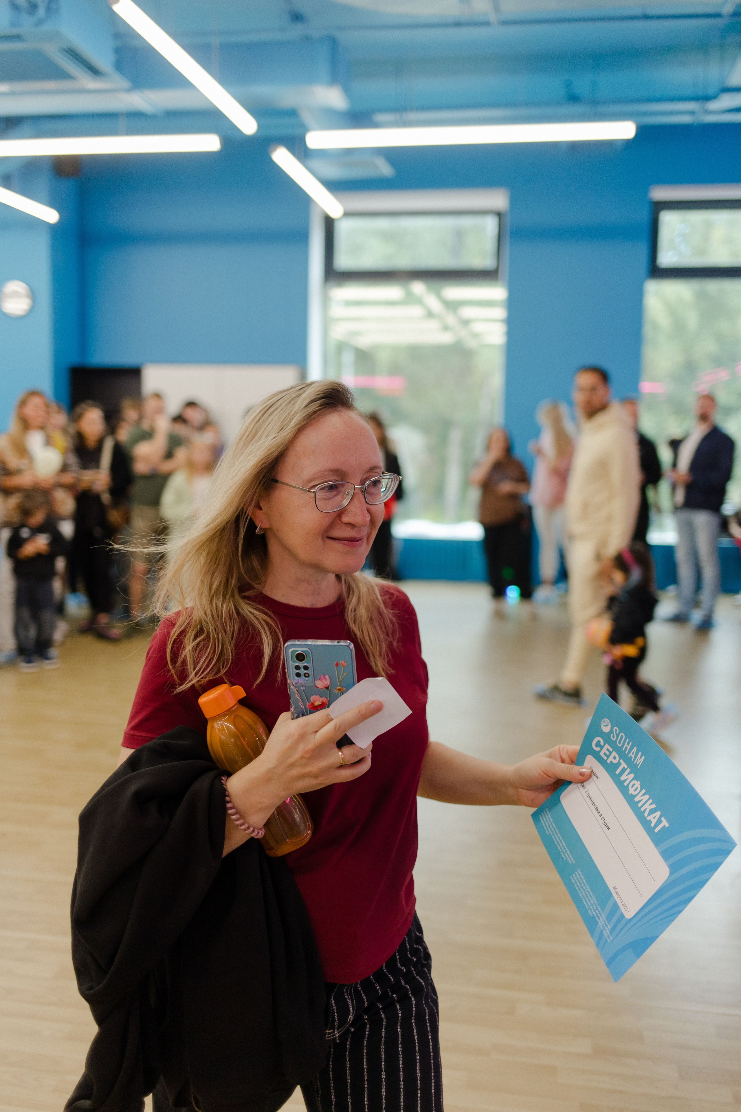 Открытие SOHAM. Семейный и детский фотограф в Москве Кузьмина Мария