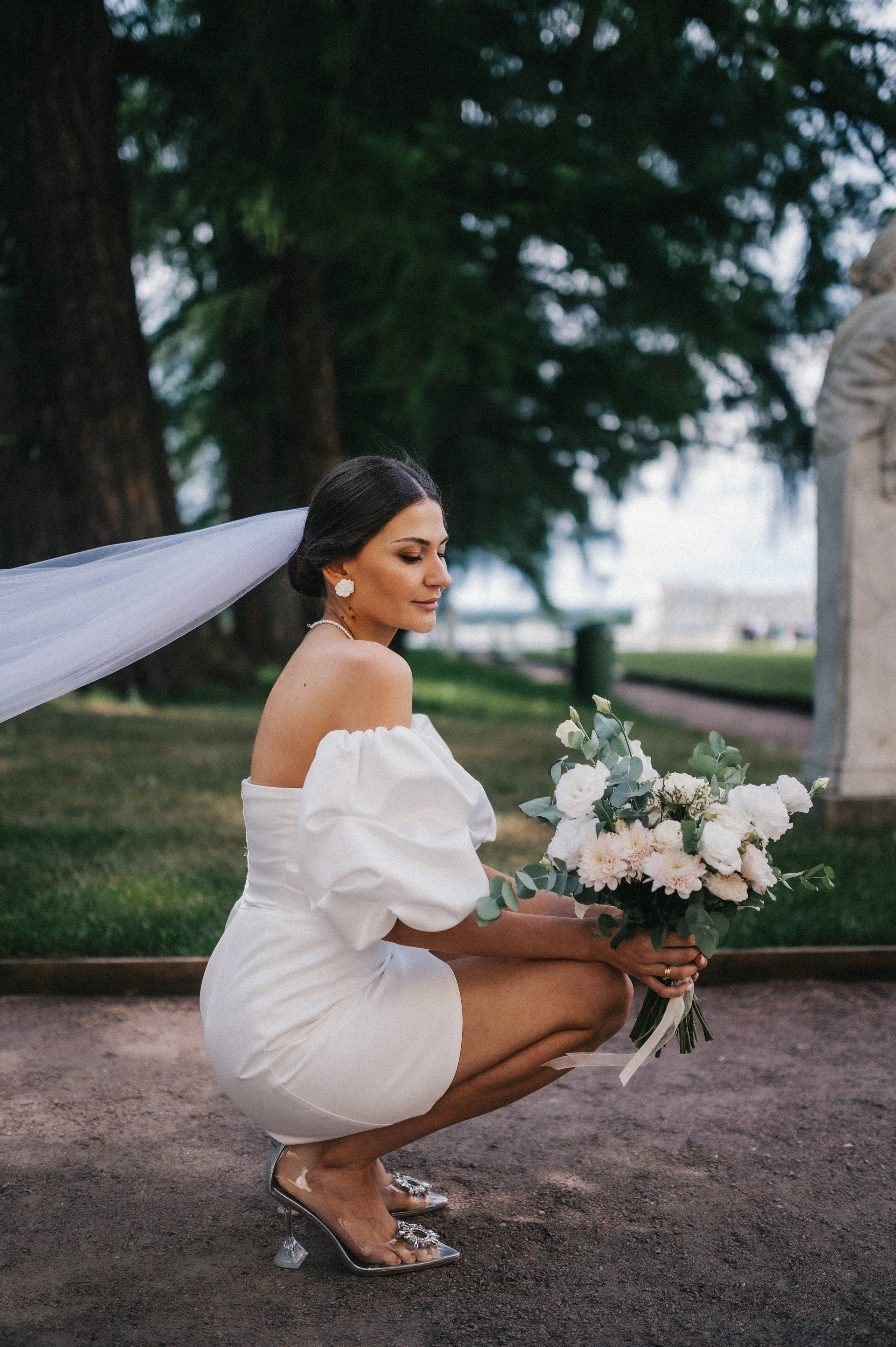 Максим и Лика. Архангельское. Семейный и свадебный lifestyle-фотограф в Москве Мария Петрова