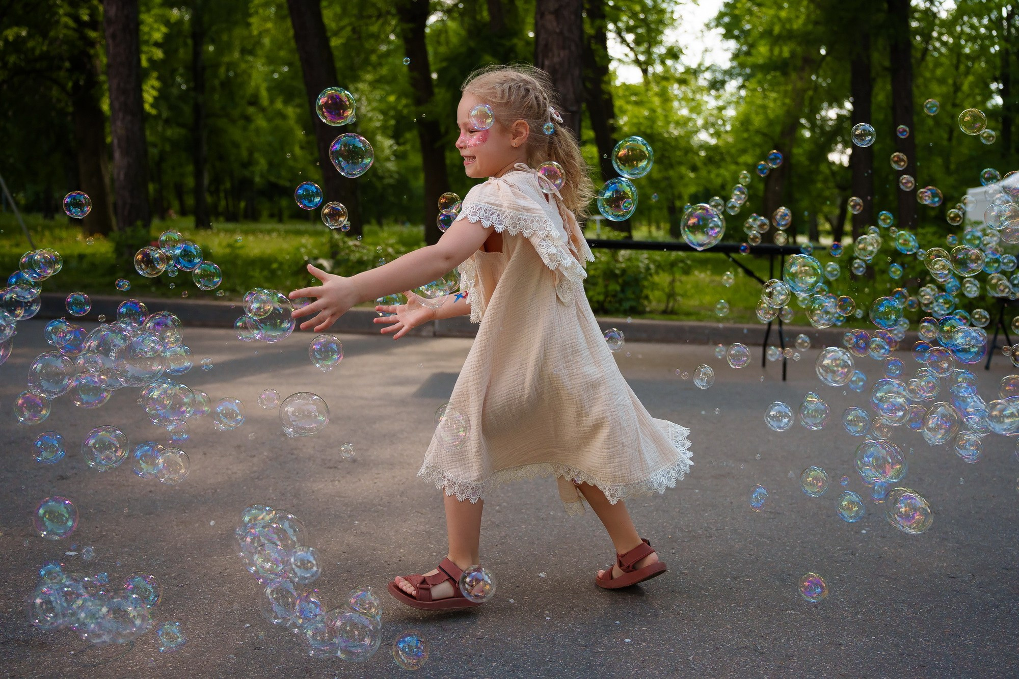 День защиты детей. Фотограф Сергей Лукьяненко