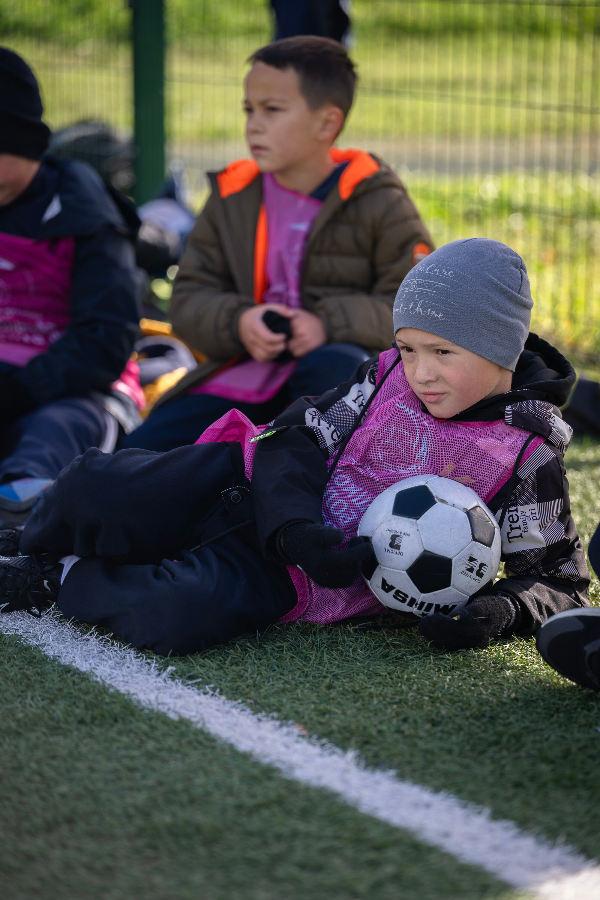 Детский футбол. Республика Татарстан, Высокогорский район, с. Высокая Гора. Свадебный фотограф в Казани, и Зеленодольске Радик Мухаметов