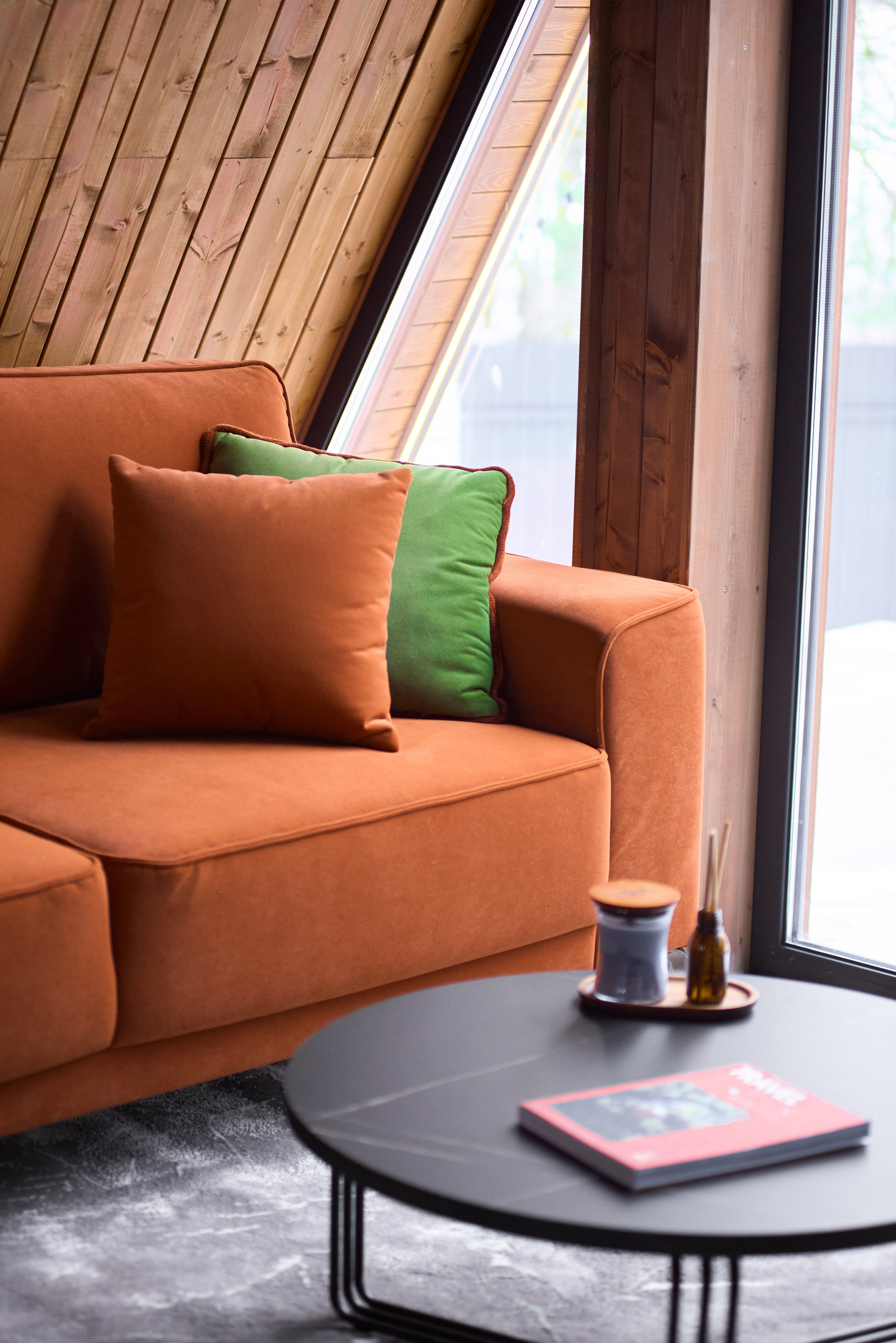 Дом A-frame. Автомобильный и интерьерный фотограф в Минске Александр Тагаев