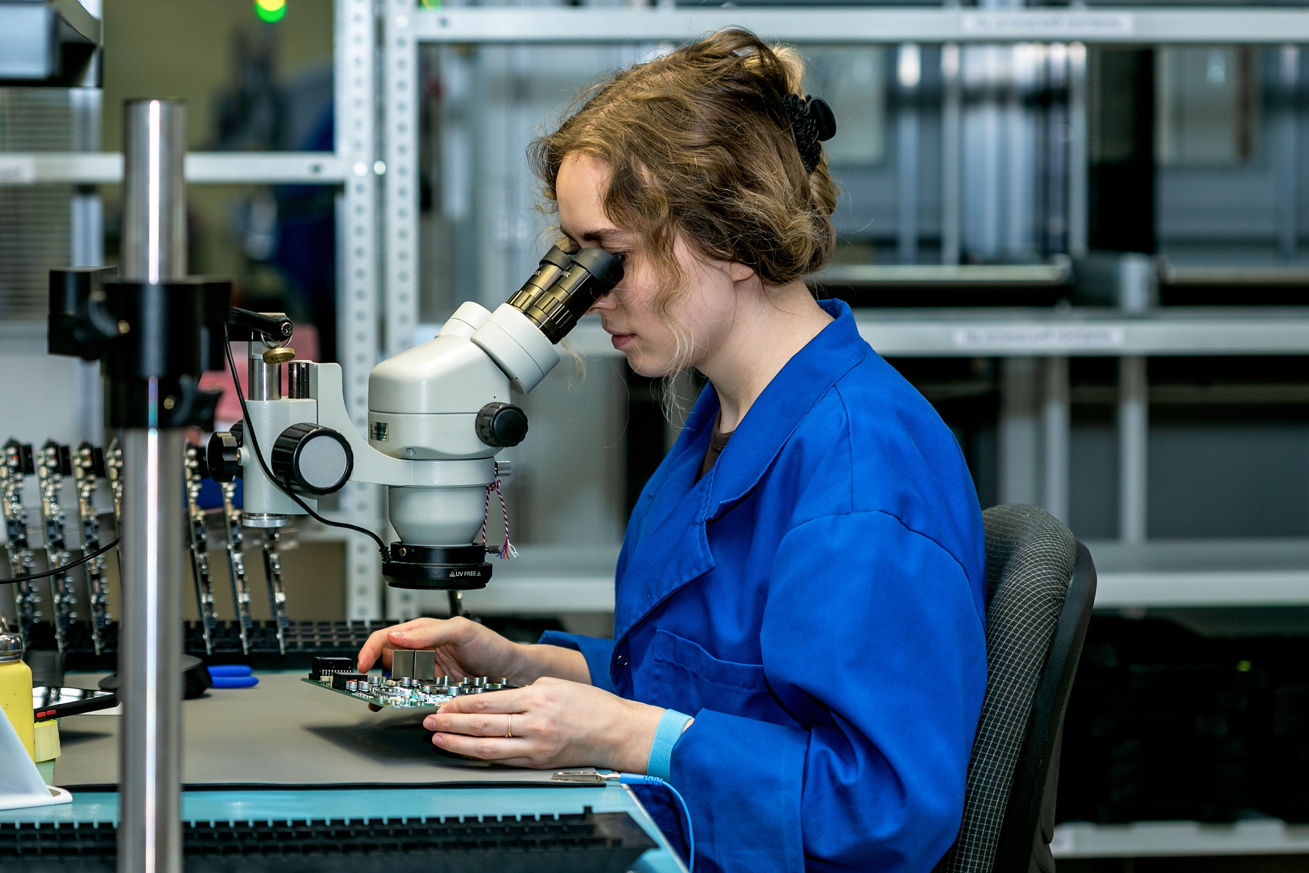 Фотосъёмка на производстве