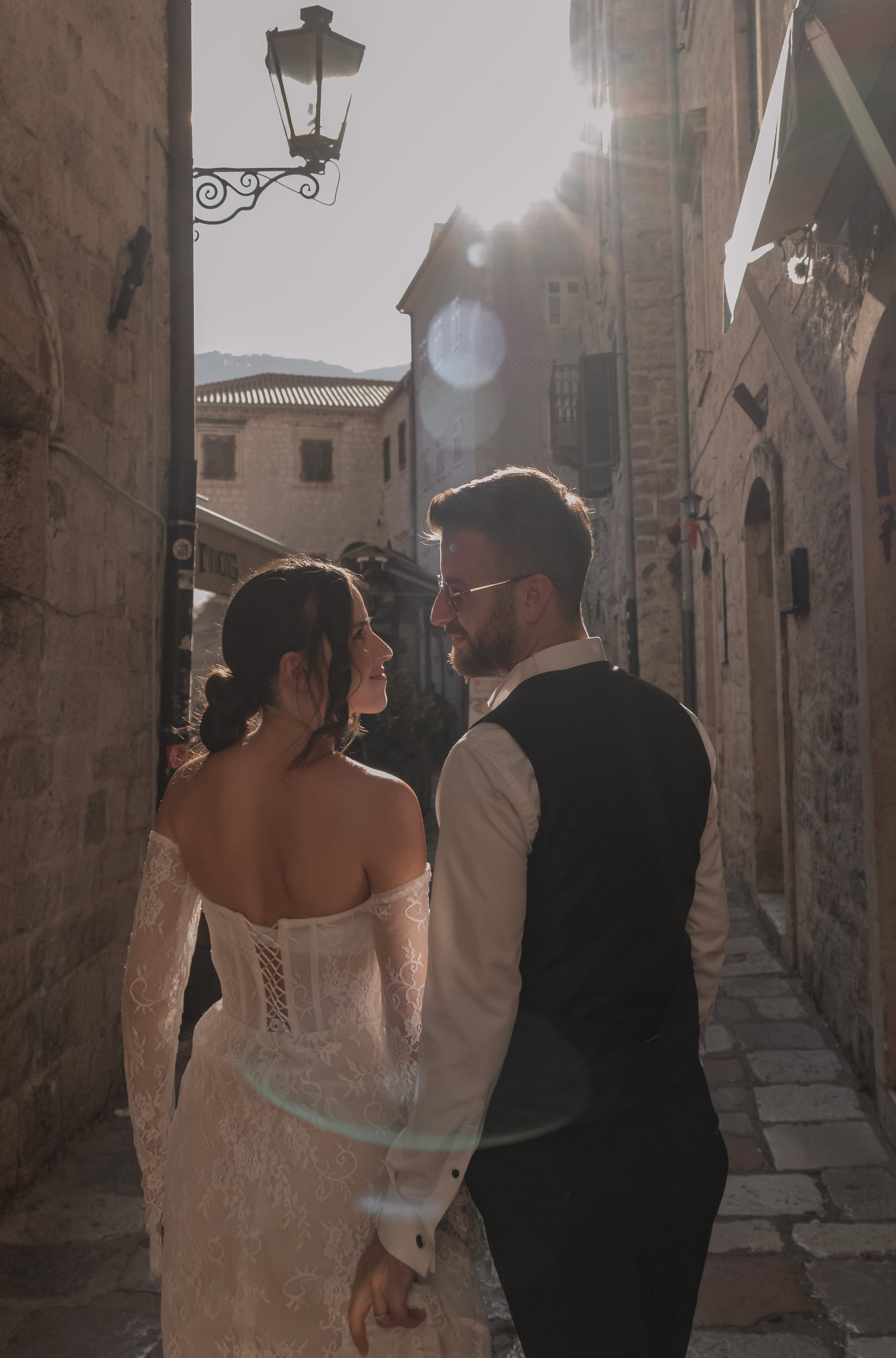 Wedding photography in Montenegro. Portrait photographer in Tivat Montenegro Katerina Kirsanova