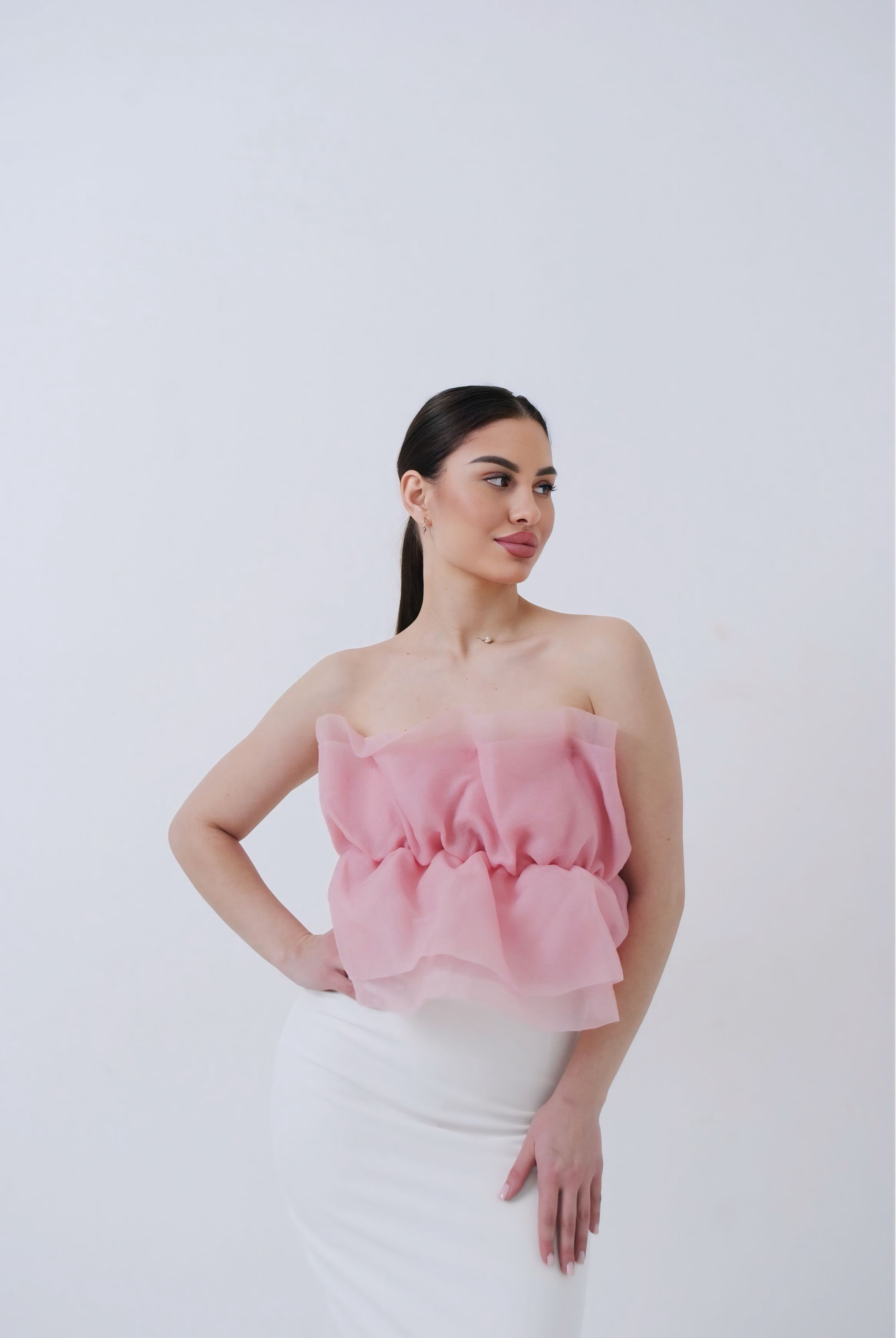 Настя и дочь. Фотограф Мария Мусаелян