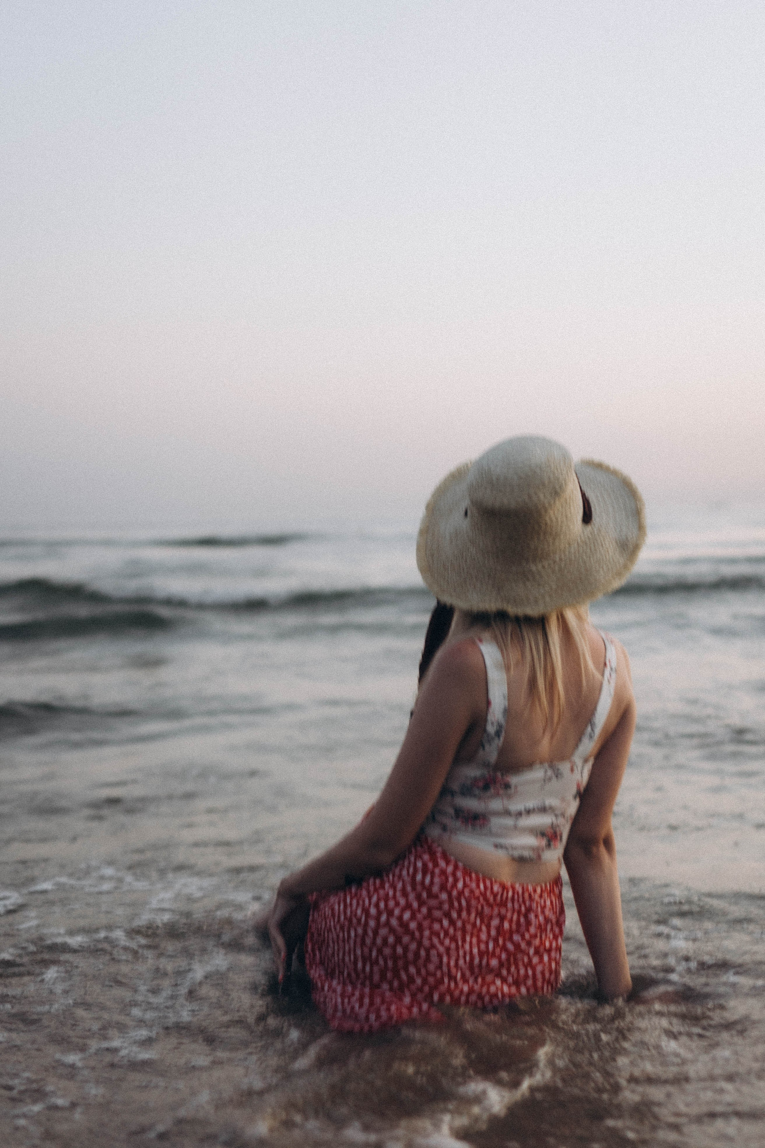 Июльский вечер на берегу черного моря. Профессиональный фотограф, Санкт-Петербург — Виктория Богомолова