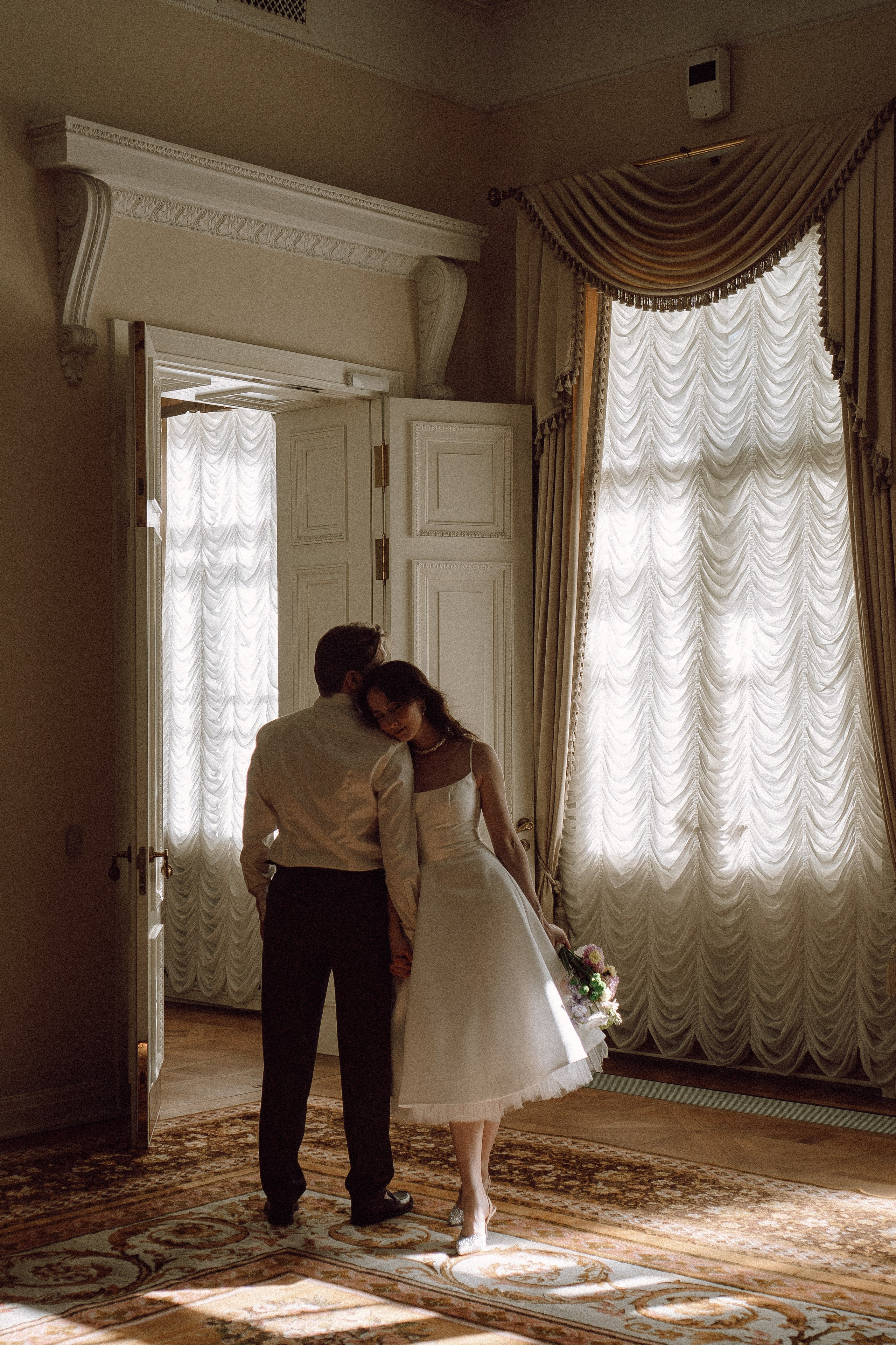 СВАДЕБНАЯ ФОТОСЕСИСИЯ В ГОРОДЕ ПУШКИН. Профессиональный фотограф, Санкт-Петербург — Виктория Богомолова