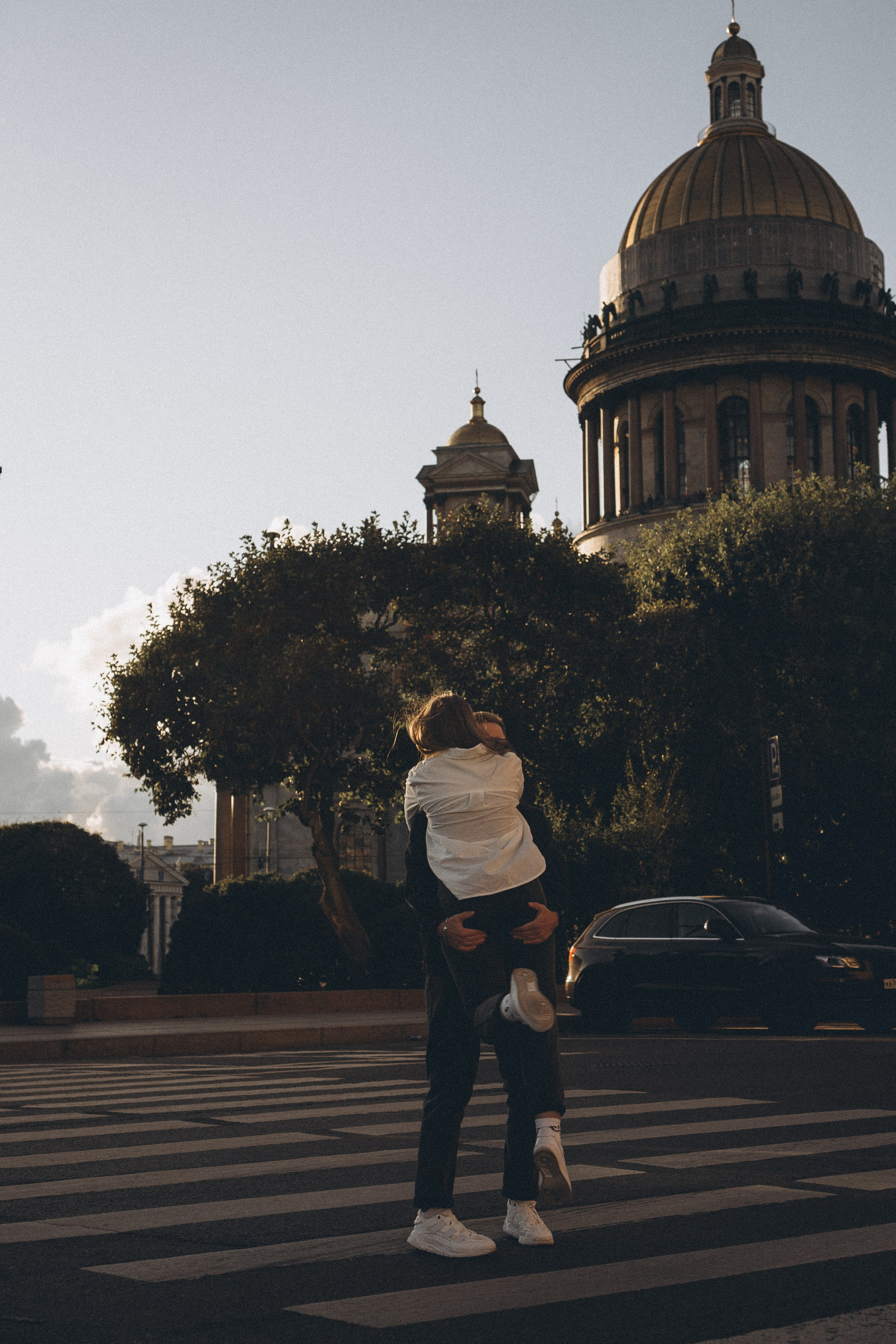 ПРОГУЛКА НА ЗАКАТЕ. Профессиональный фотограф, Санкт-Петербург — Виктория Богомолова