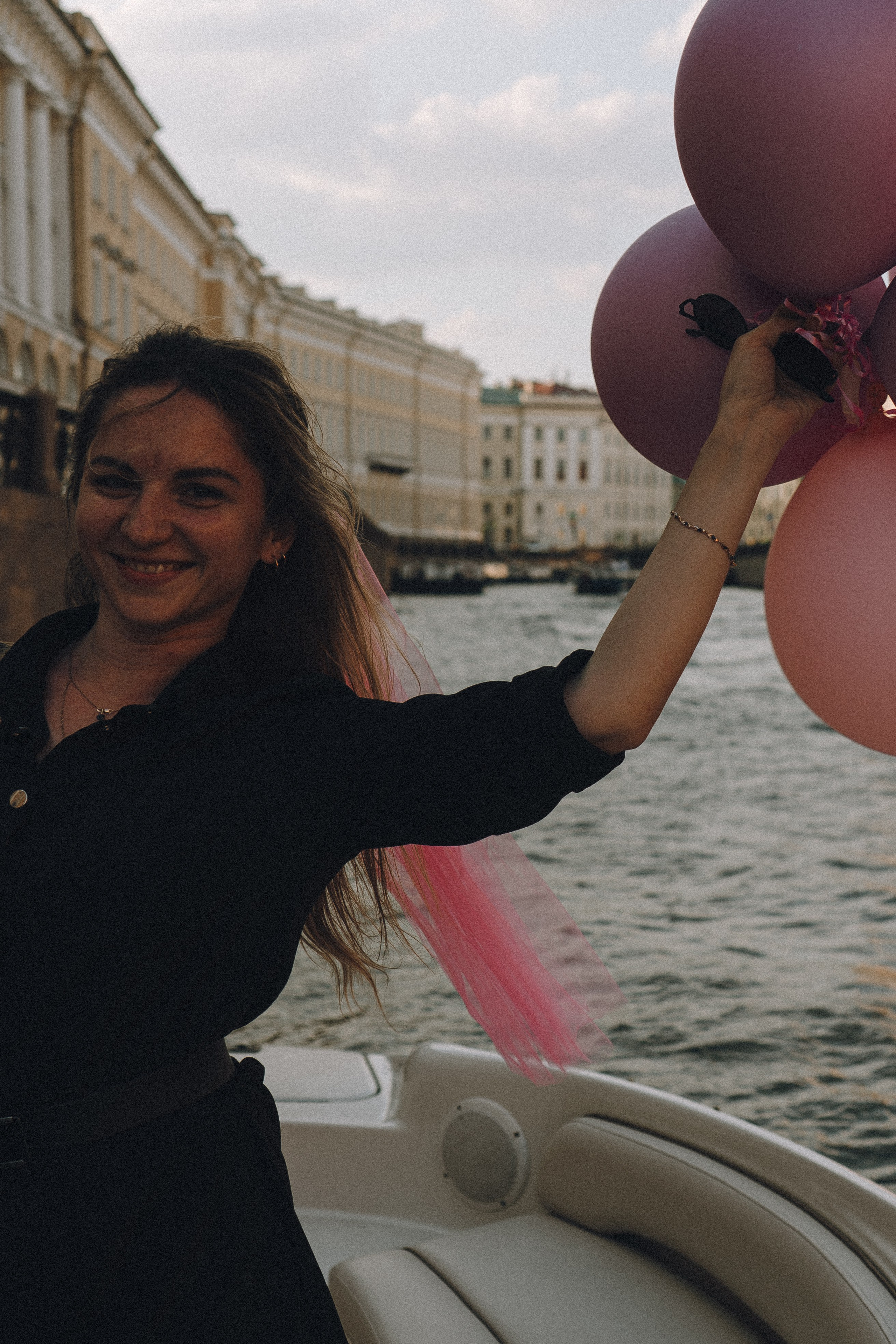 ДЕВИЧНИК НА КАТЕРЕ. Профессиональный фотограф, Санкт-Петербург — Виктория Богомолова