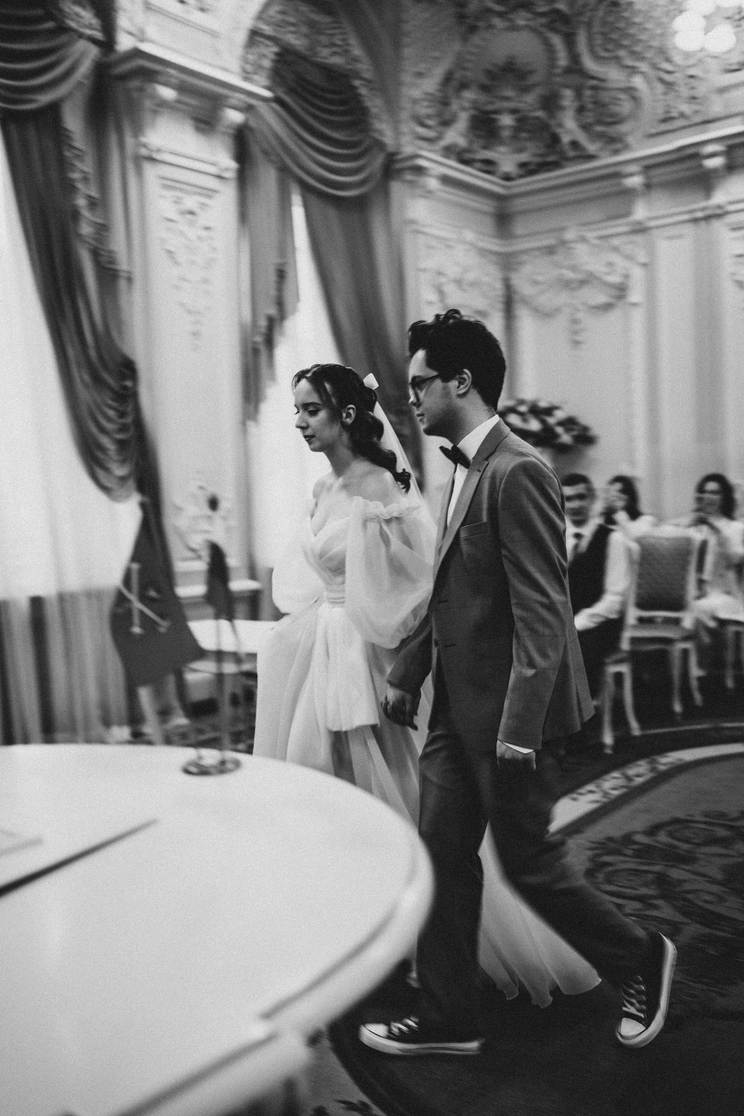 СВАДЕБНАЯ ВО ВТОРОМ ДВОРЦЕ И ПРОГУЛКА В ТАВРИЧЕСКОМ САДУ ЧБ. Профессиональный фотограф, Санкт-Петербург — Виктория Богомолова