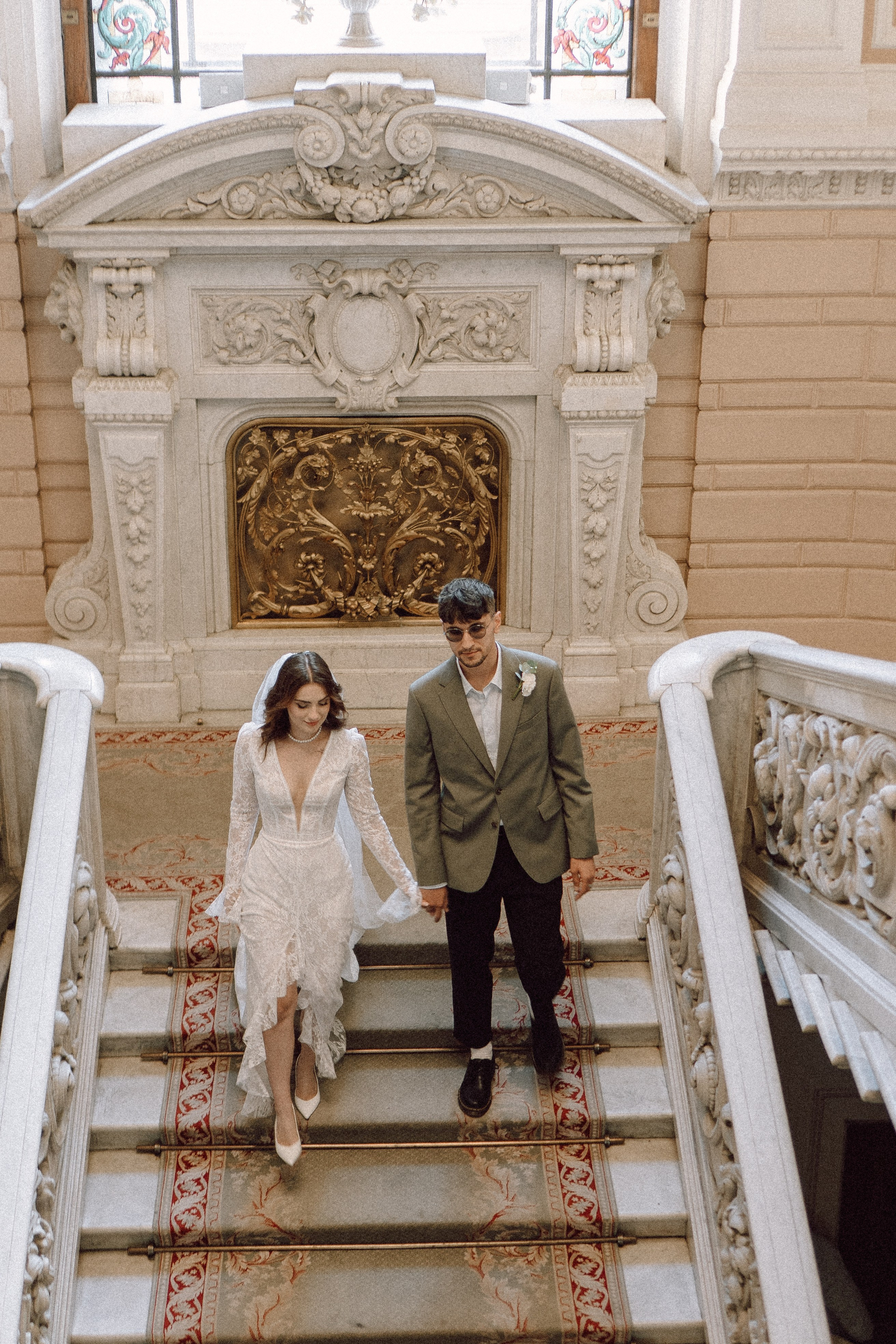 СВАДЕБНАЯ СЬЕМКА В ПЕРВОМ ДВОРЦЕ БРАКОСОЧЕТАНИЯ. Профессиональный фотограф, Санкт-Петербург — Виктория Богомолова