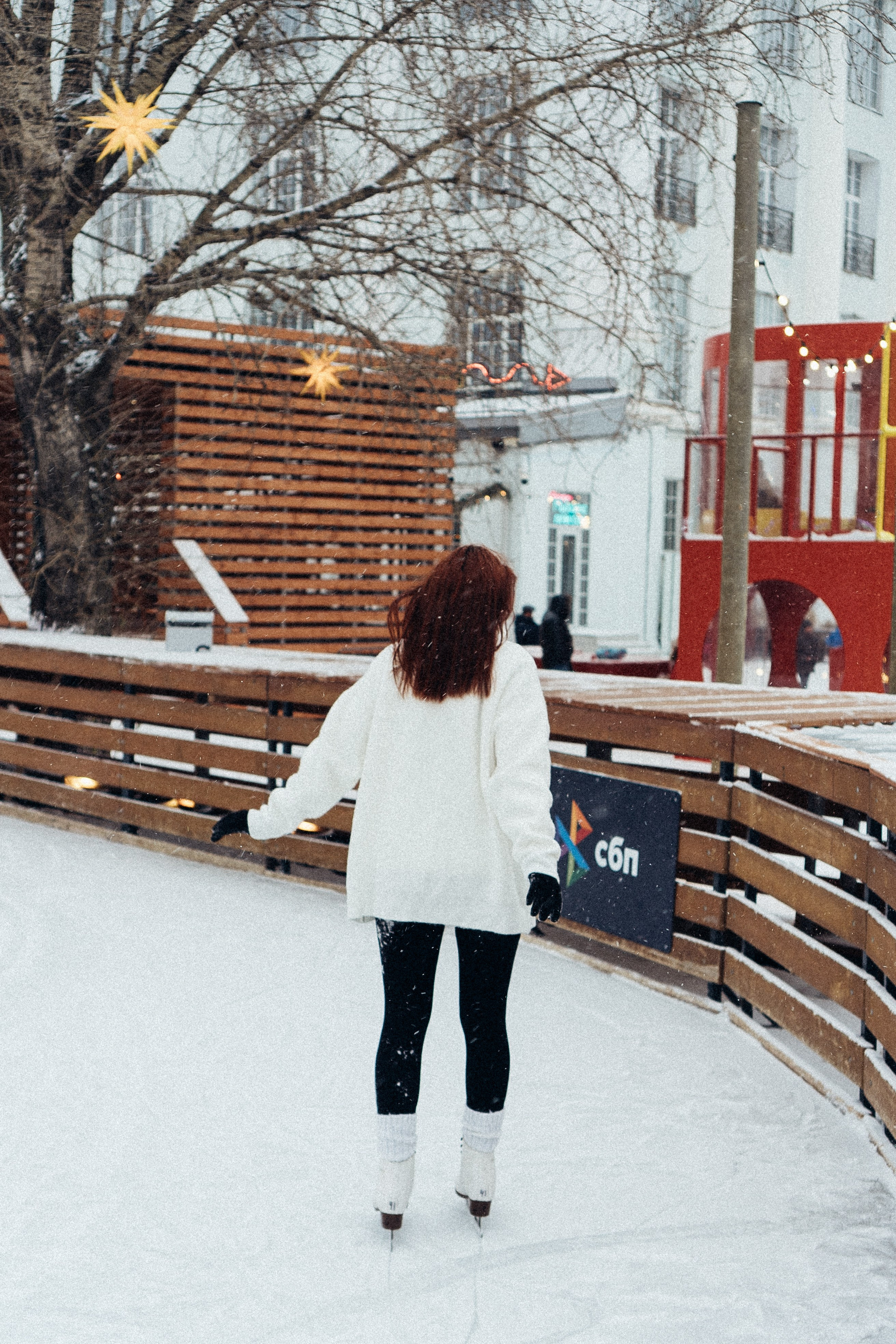 КАТОК СЕВКАБЕЛЬ. Профессиональный фотограф, Санкт-Петербург — Виктория Богомолова