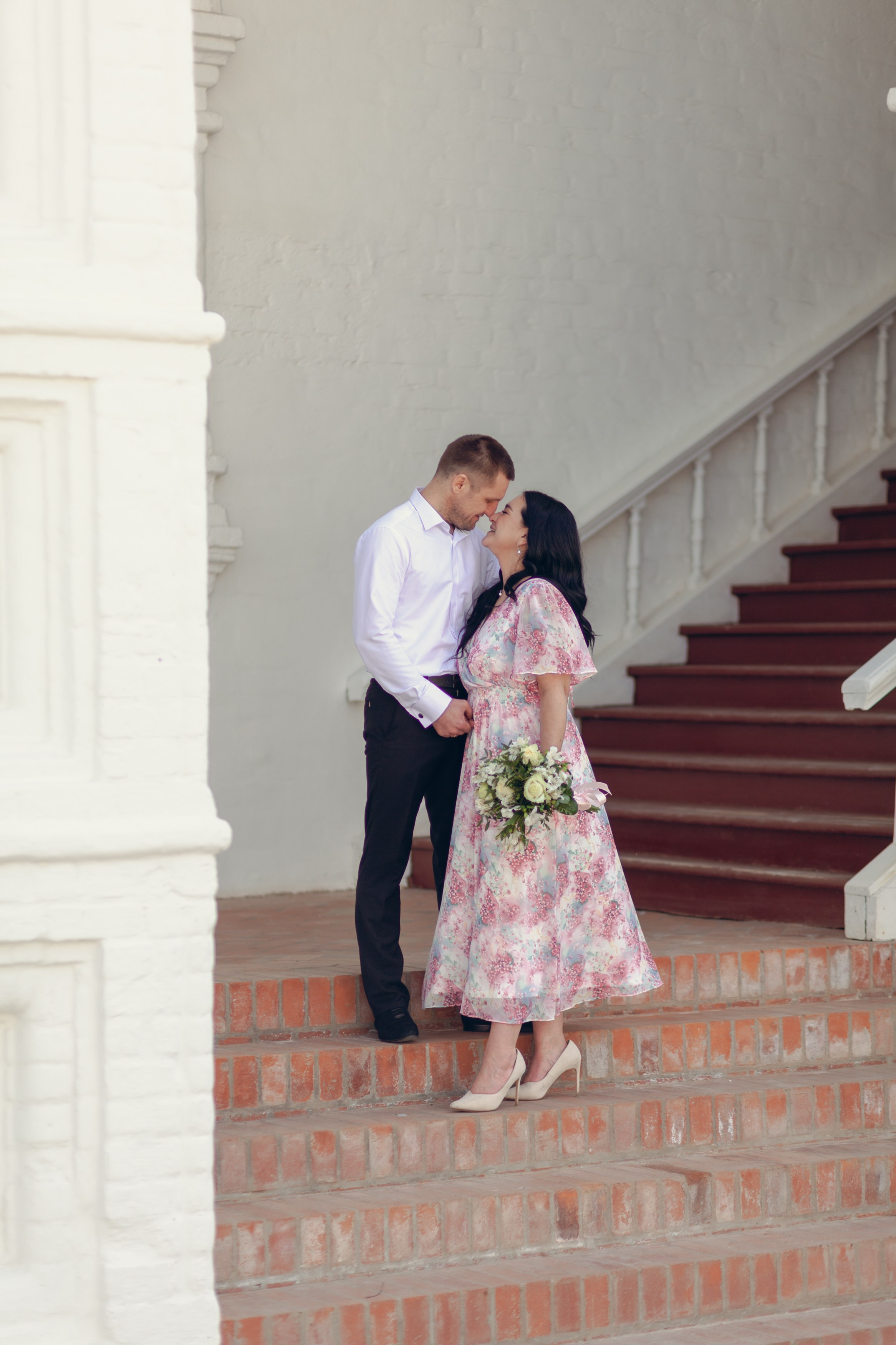 Свадебная фотосессия. Фотограф Саша Смирнова