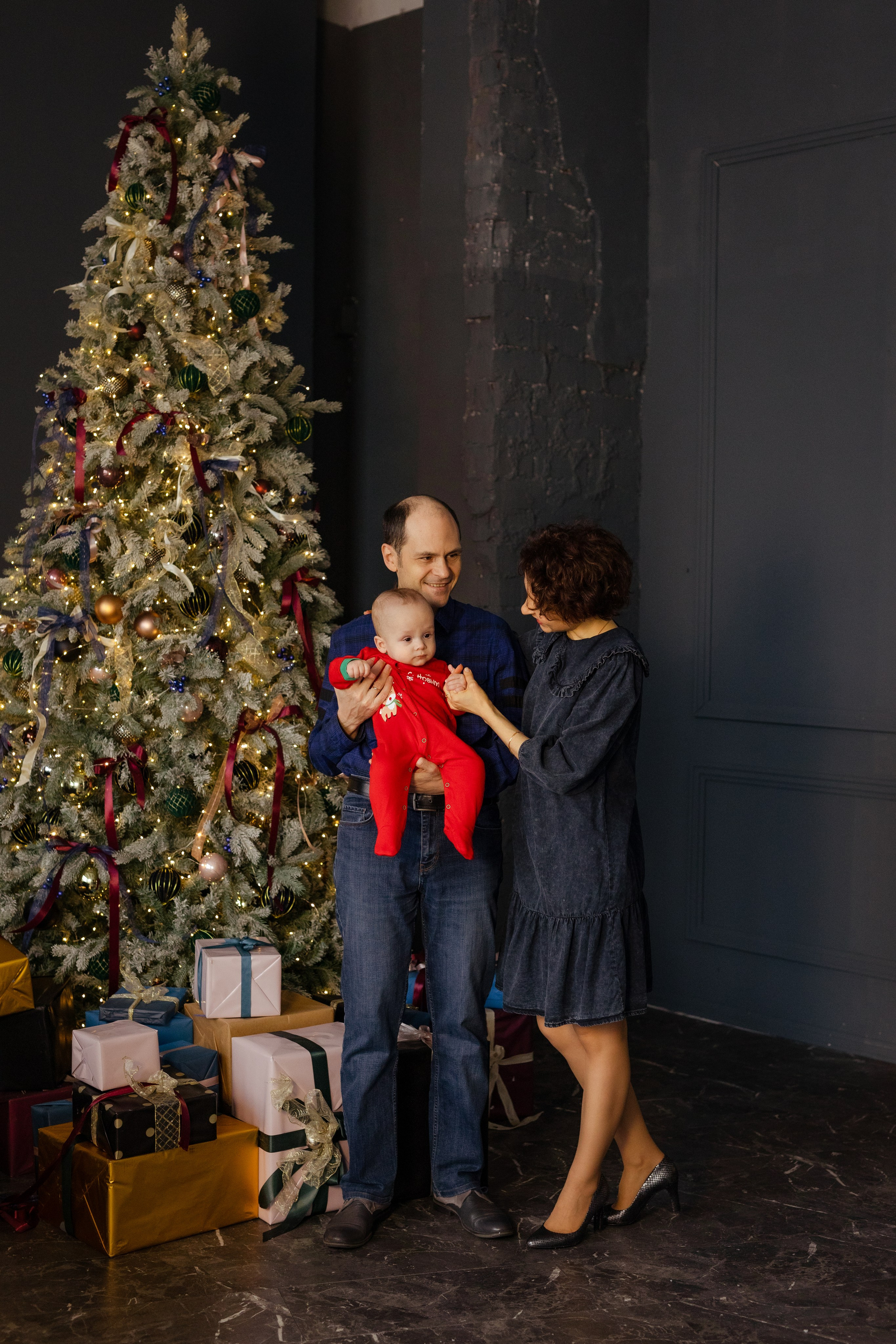 Таня, Слава и Ромочка. Семейный фотограф в Калининграде Никазакова Ольга