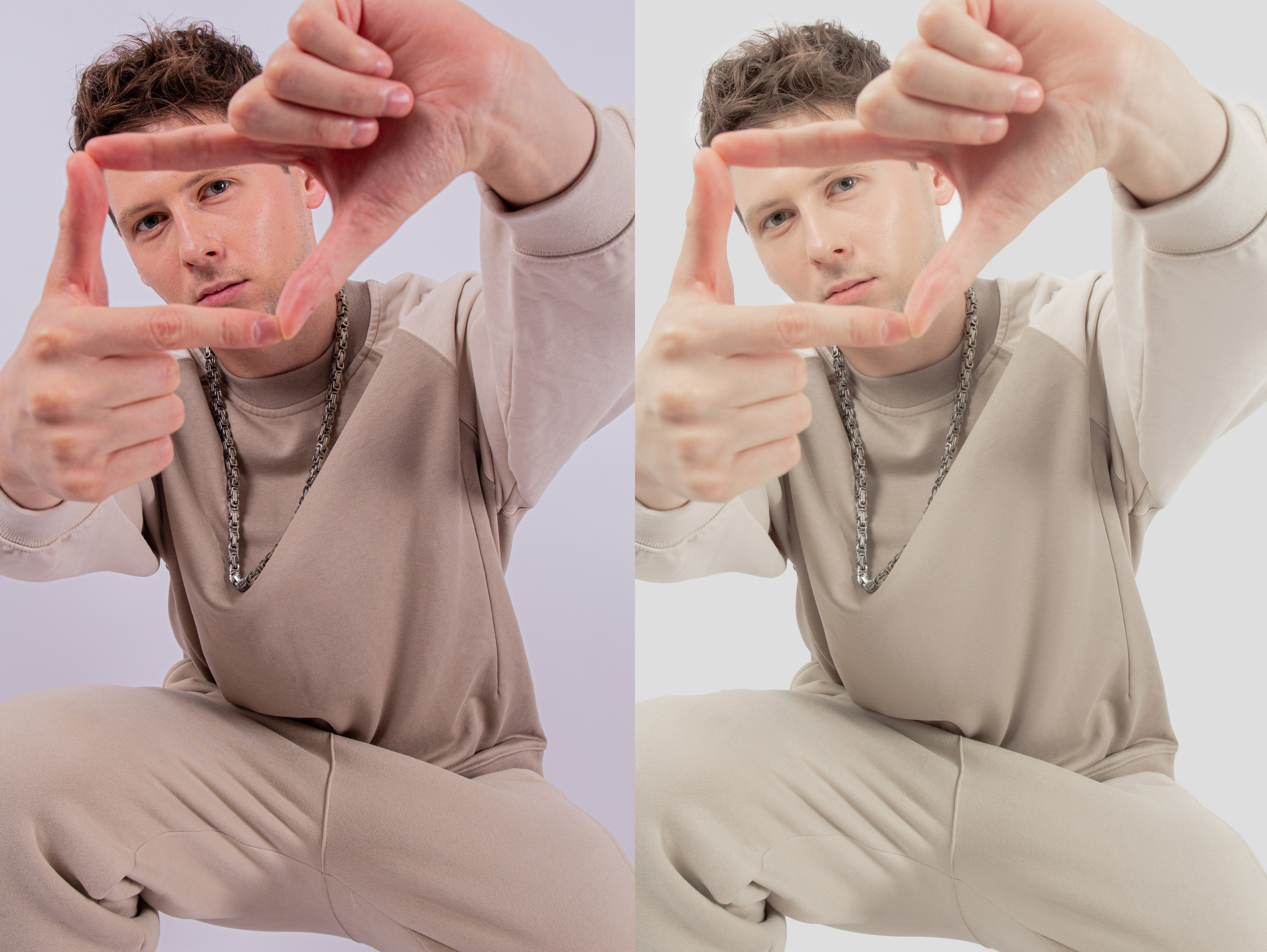 Ретушь портретов для рекламы спортивной одежды — динамика и стиль! | Студия SVITHART