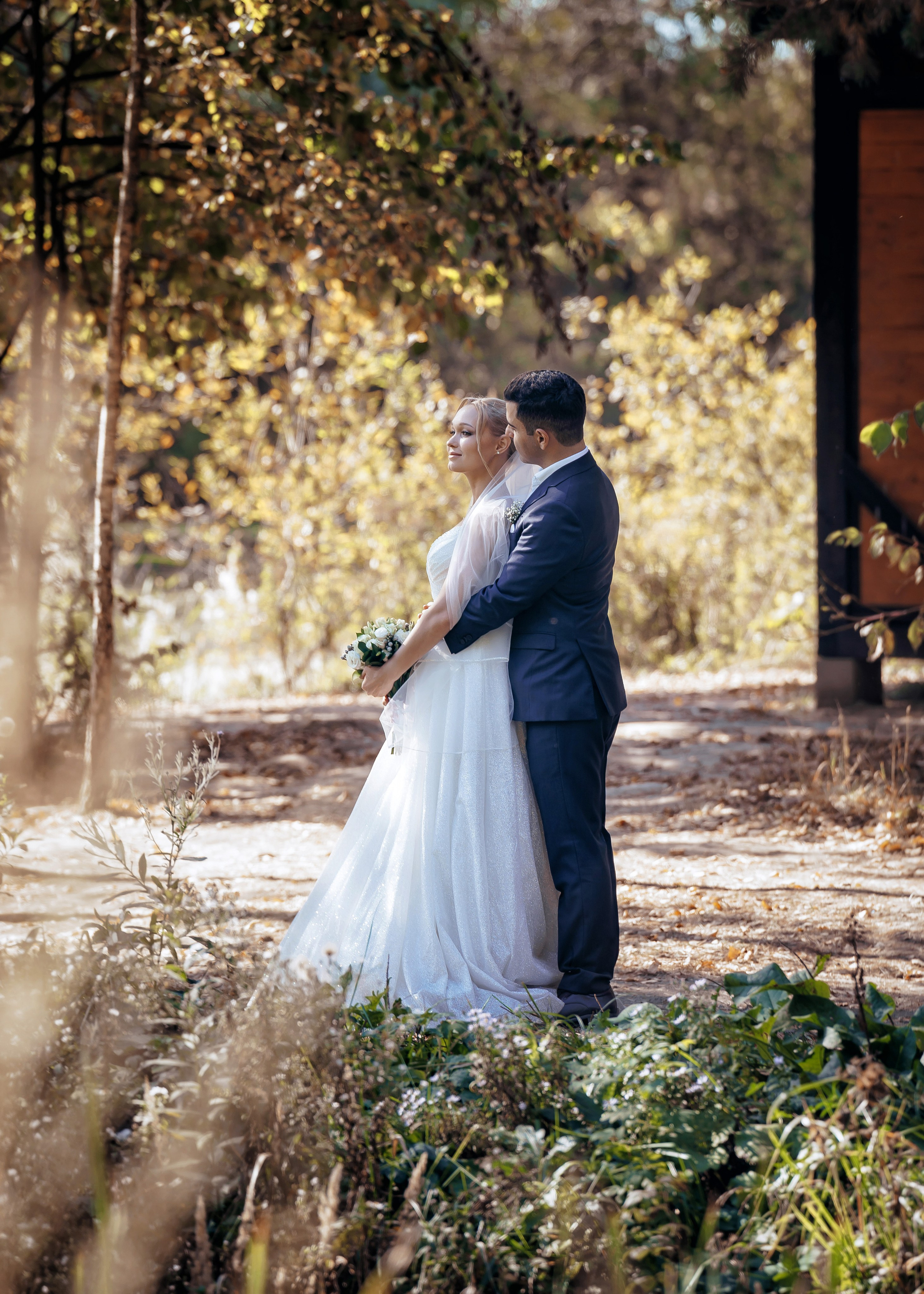 Ашот и Анастасия. Свадебная фотосессия. Фотограф и видеограф в Москве и Московской области Мария Вишня