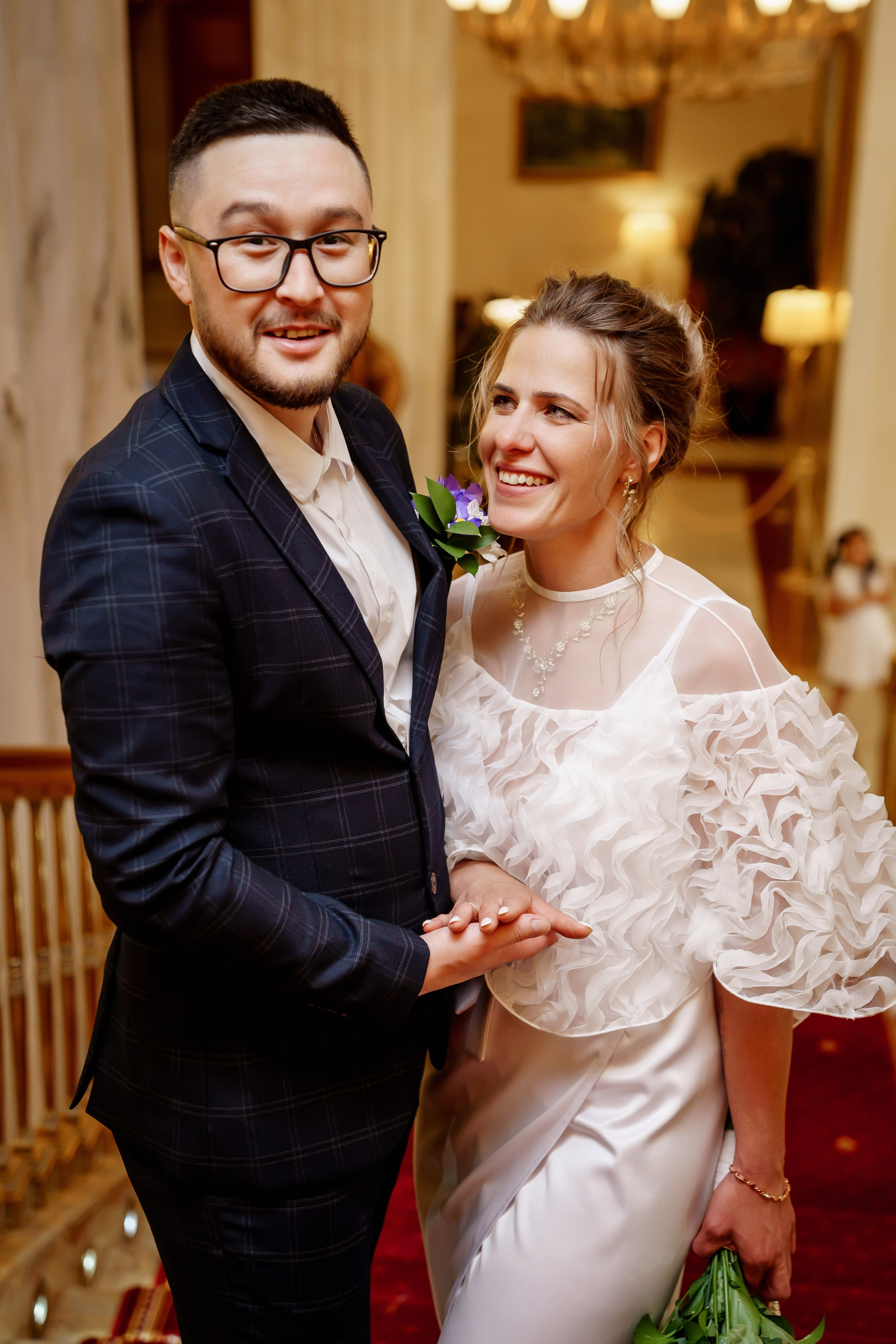 Алексей и Дарья. Регистрация, прогулка, банкет. Фотограф и видеограф в Москве и Московской области Мария Вишня