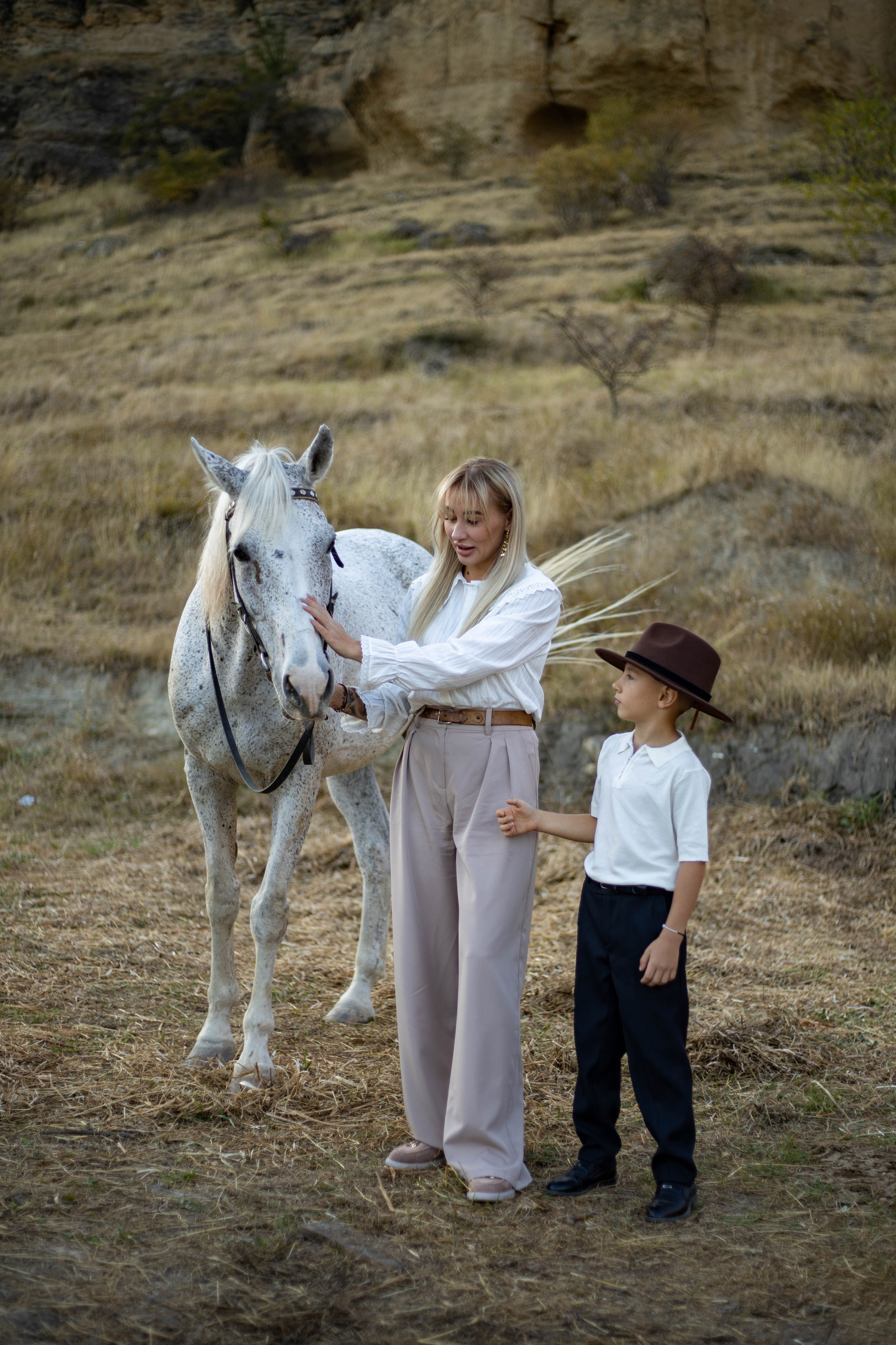 Семья Сулимы (Каньон). Фотограф Елена Варзиева