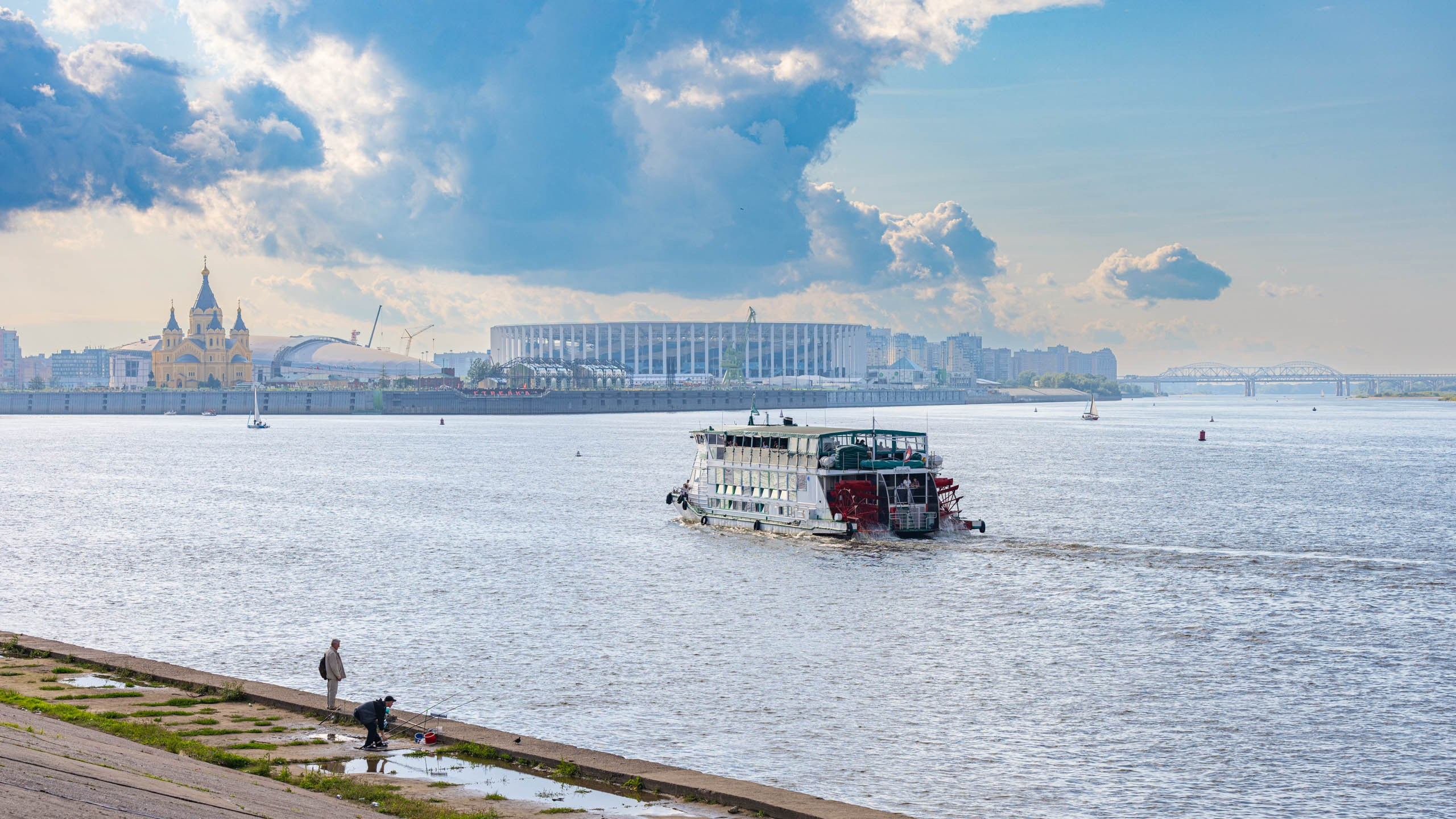 2024 08 Нижний Новгород. День города. Фотографии