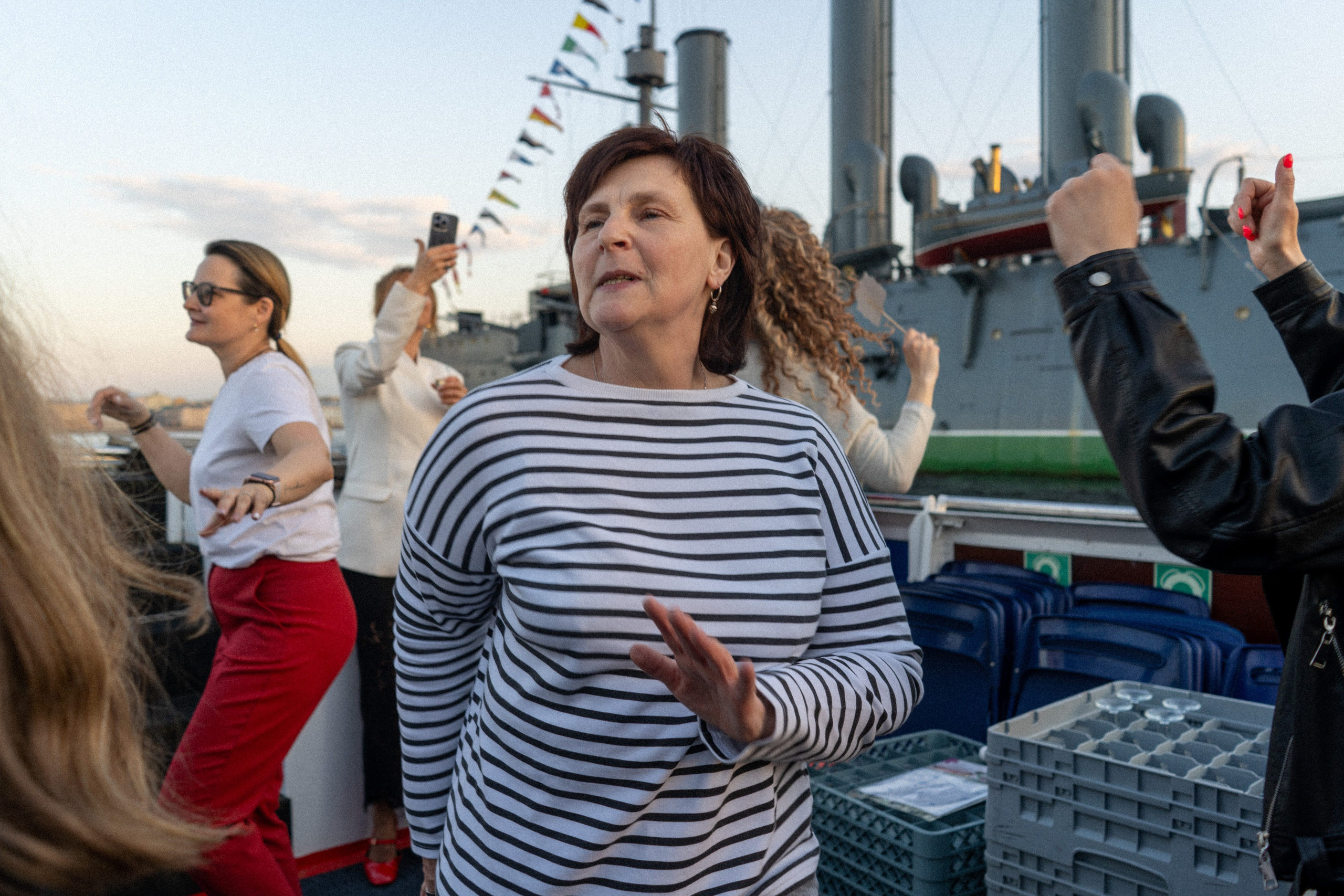 Выпускной на корабле. Фотограф Елизавета Потешкина