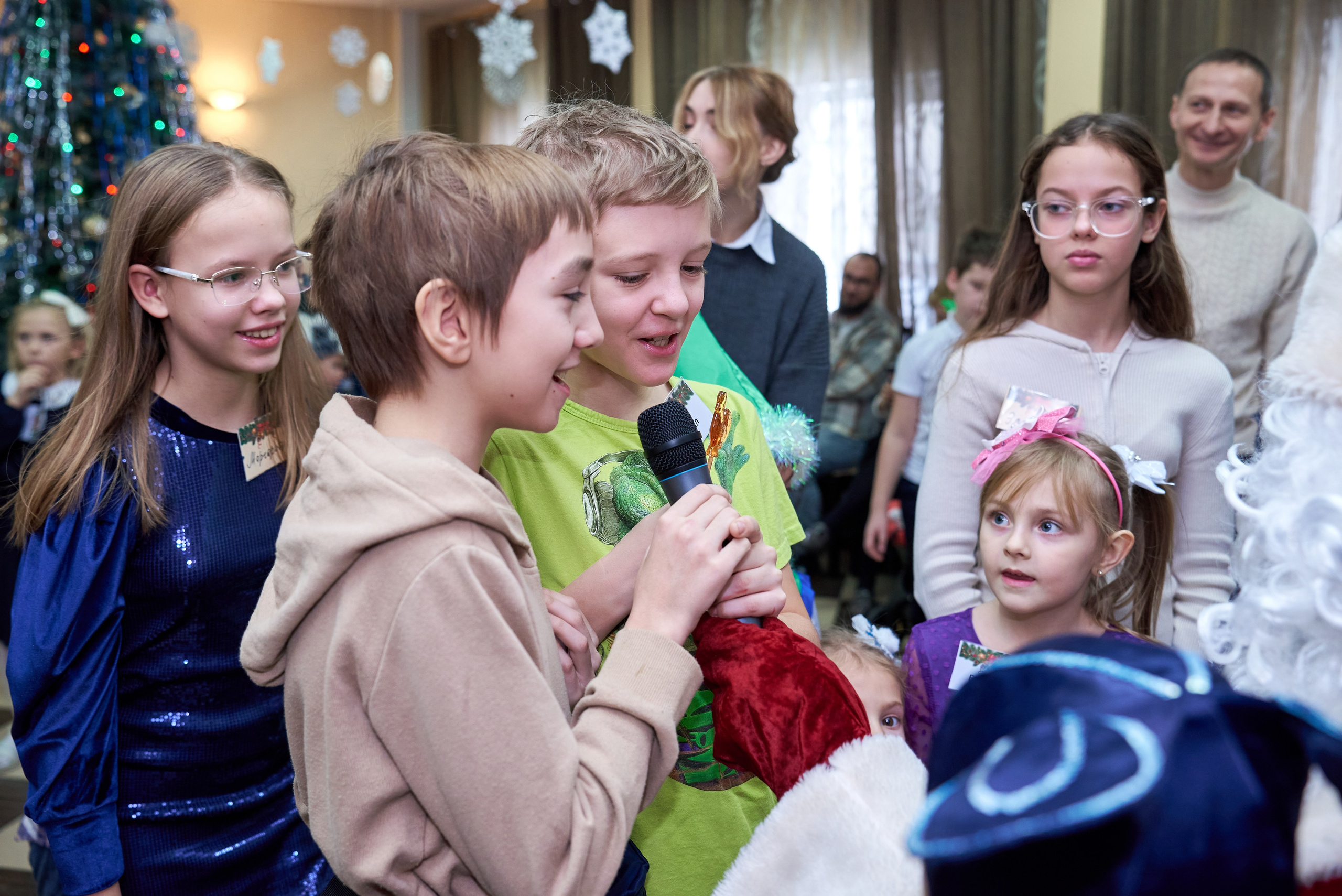 Новый год в Газпроме. Фотограф Щёлково