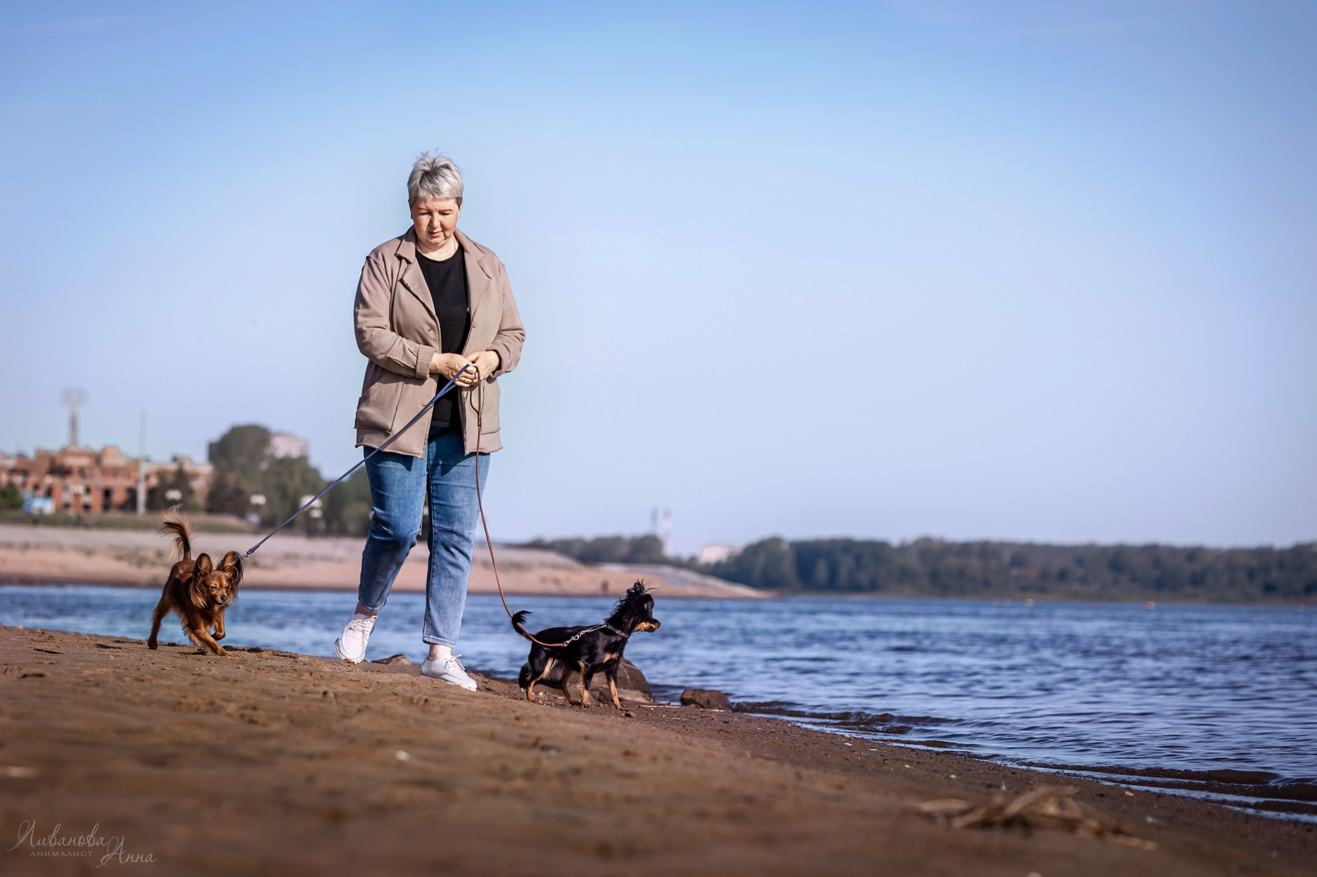 Лена и тойчики. Фотограф анималист Аня Ливанова | Рыбинск