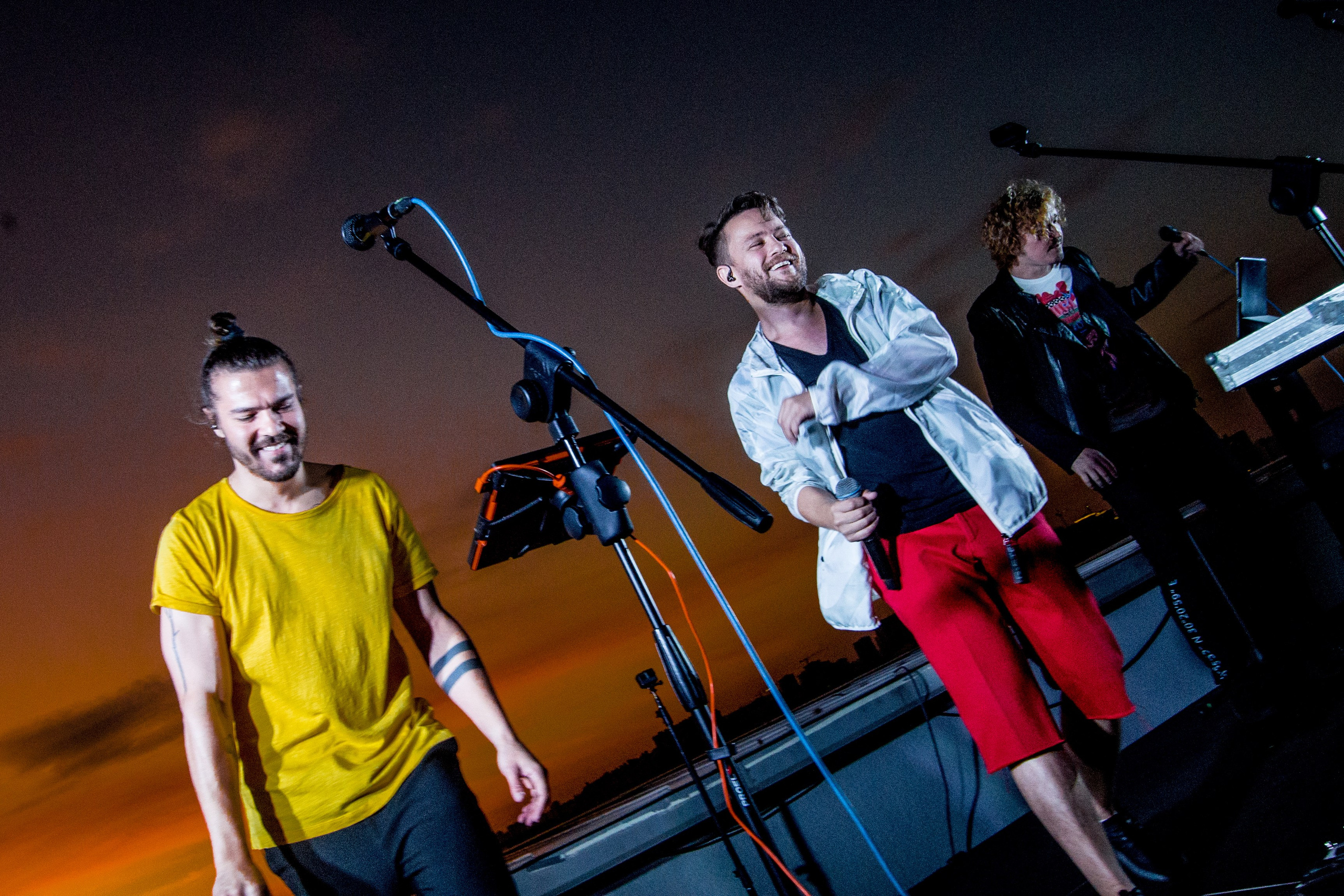 Jukebox trio, Рабочий и Колхозница, 1.09.19. Фотограф Медведева Полина