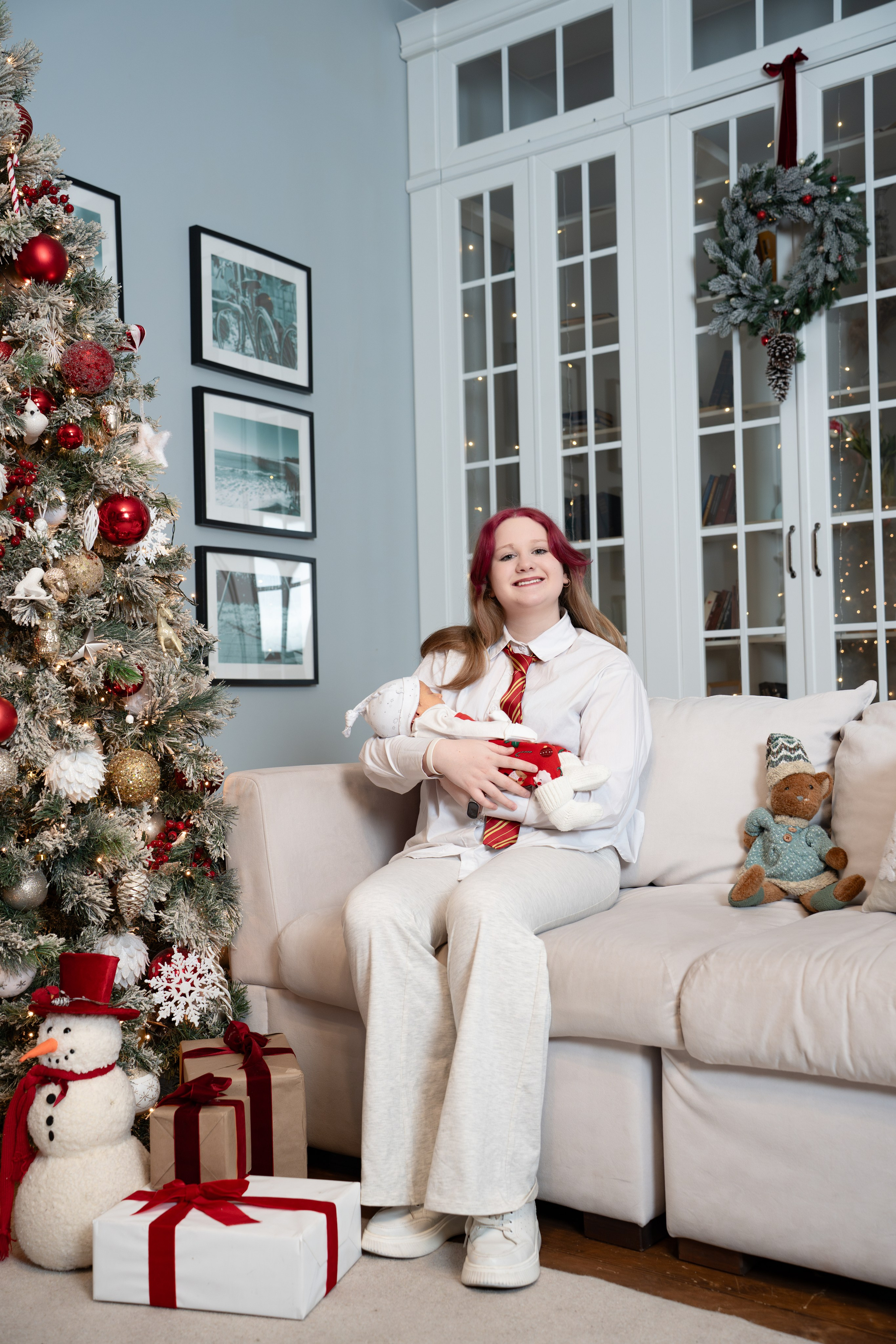 Новогодняя студия. Услуги фотографа | Санкт-Петербург